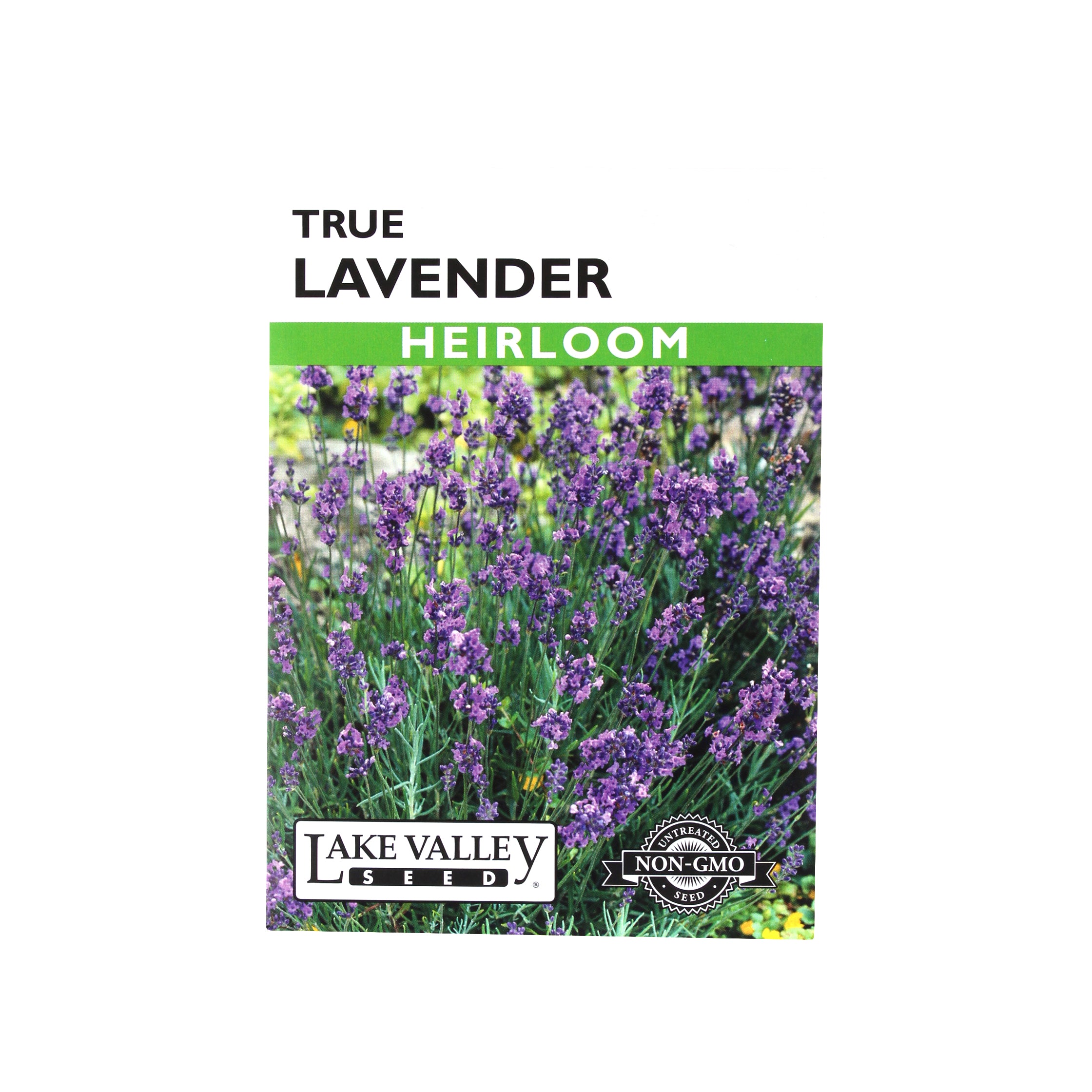 Lake Valley Seed Lavender, True Heirloom, 0.3g