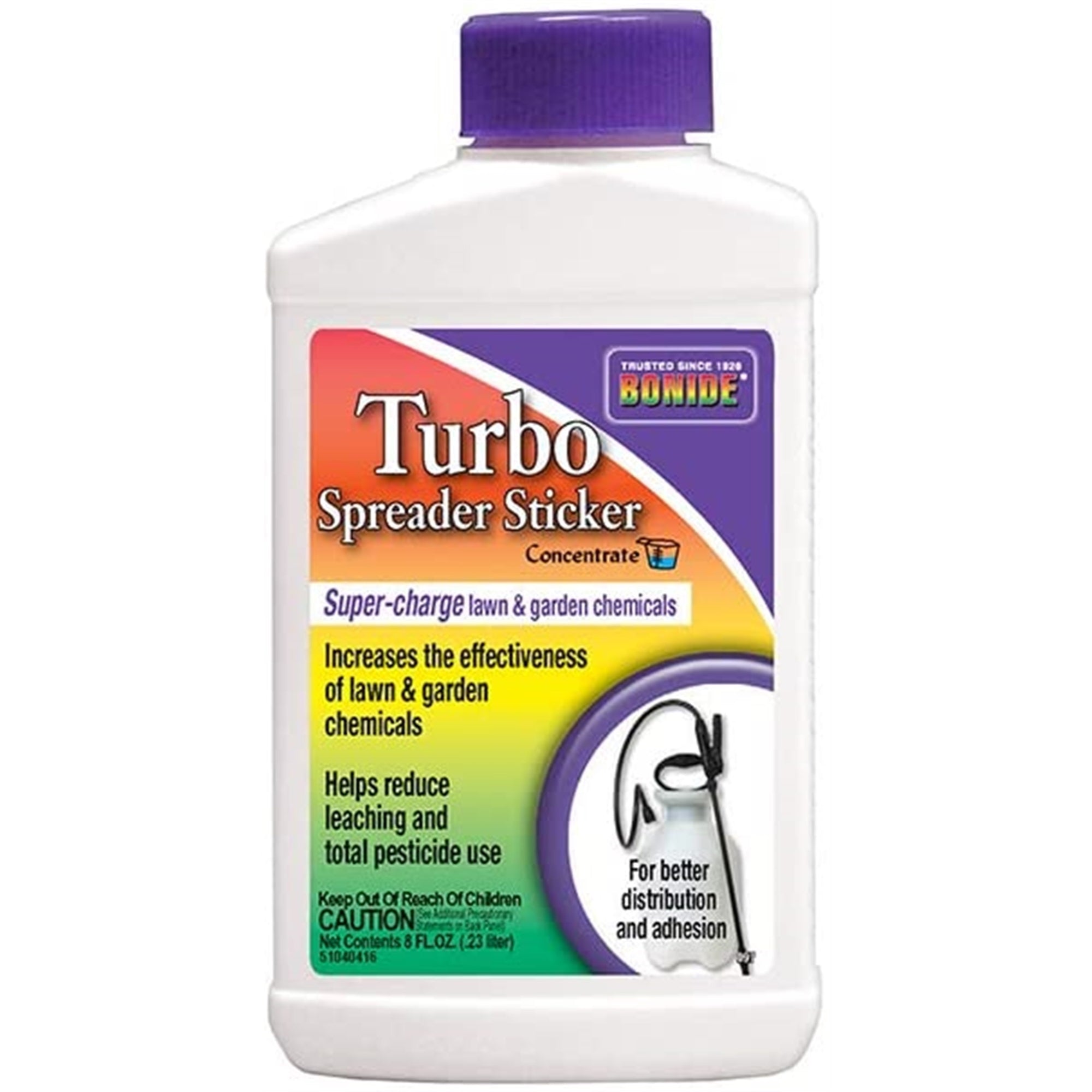 Bonide 097 Turbo Spreader Sticker 8 oz.