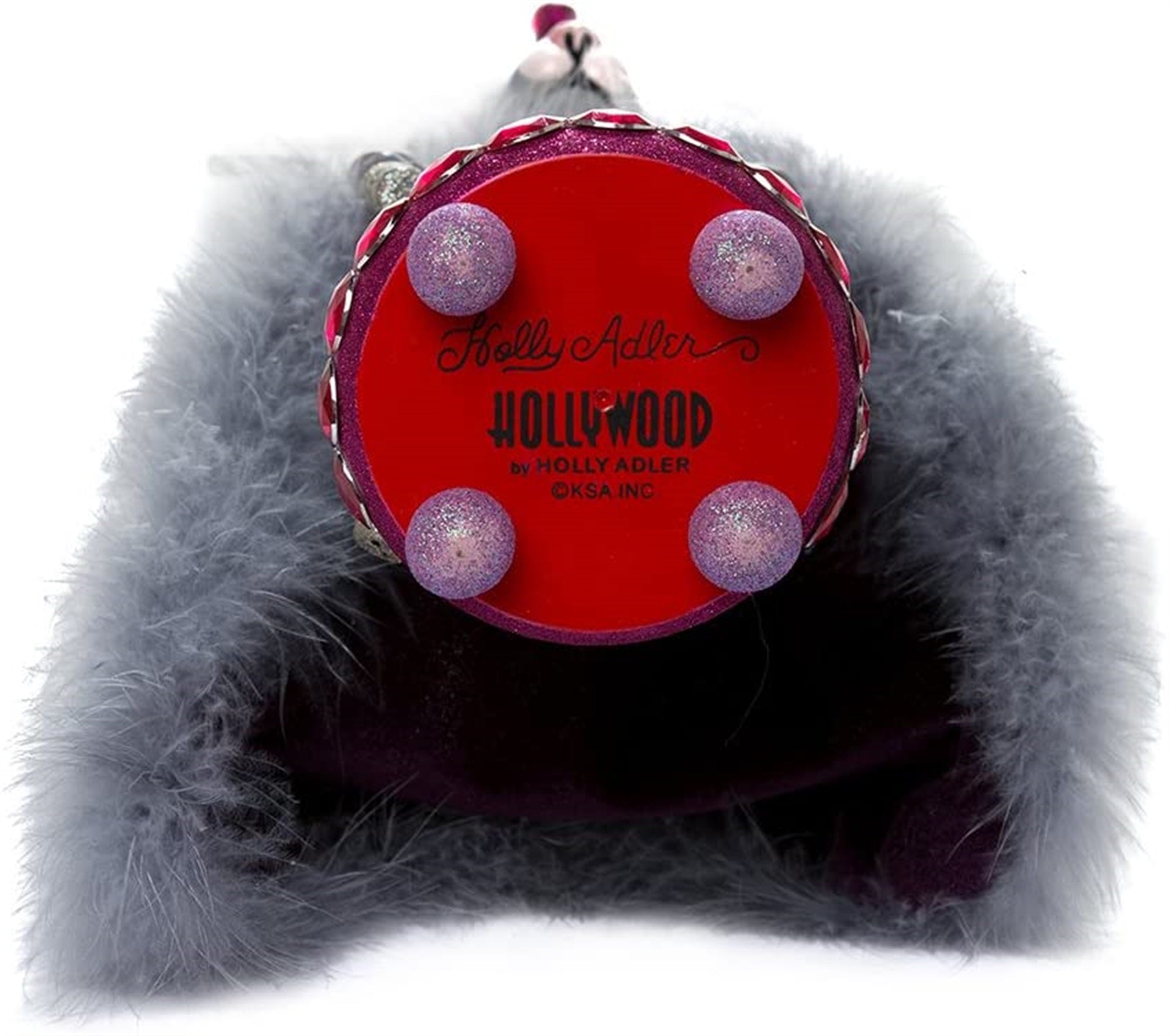 Kurt Adler Kurt Adler Hollywood Mouse King Nutcracker, 15"
