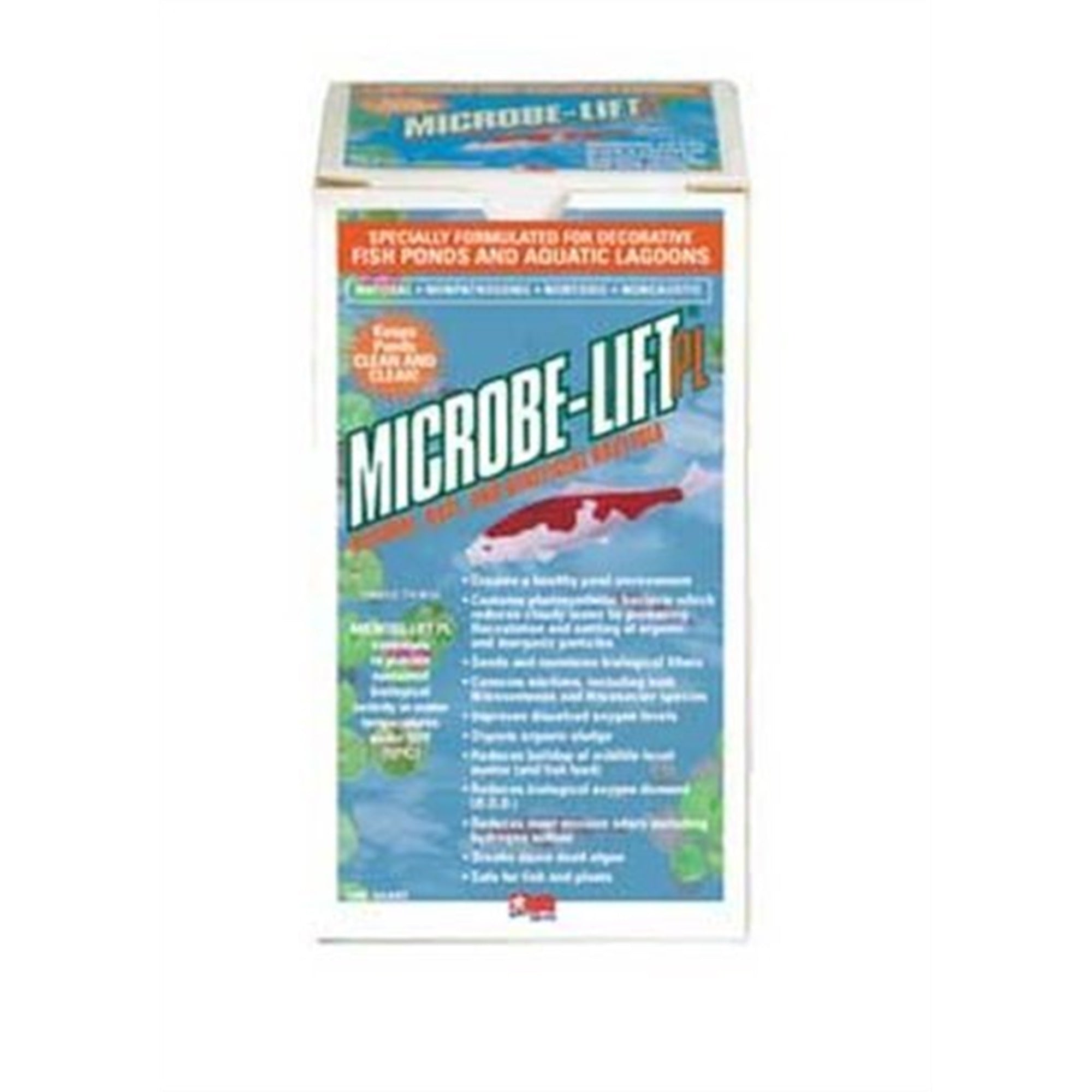 Eco Labs Microbe Lift PL Bacteria for Watergardens, 1 Quart