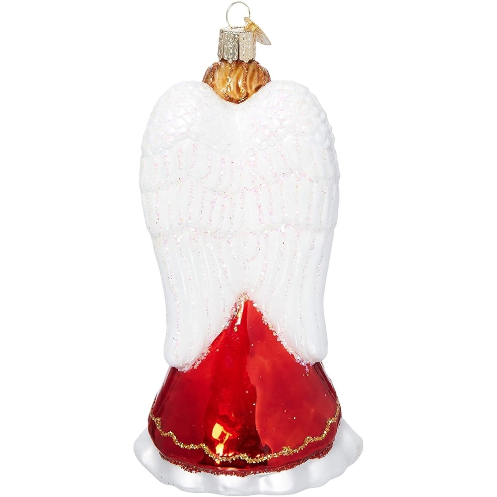 Old World Christmas Glass Blown Divinity Ornament