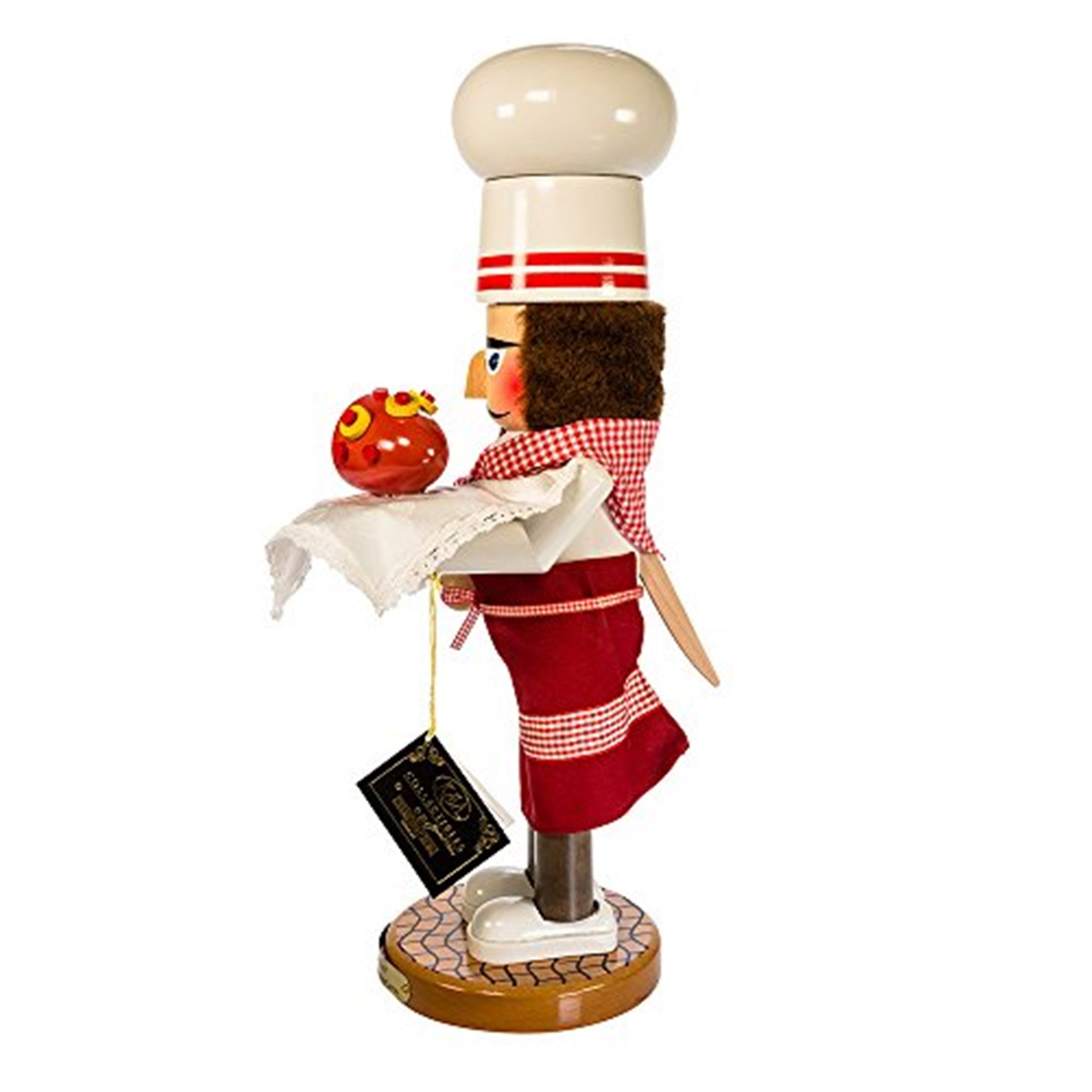 Kurt Adler Nutcracker Collection, Steinbach Santa Chef Nutcracker, 19"