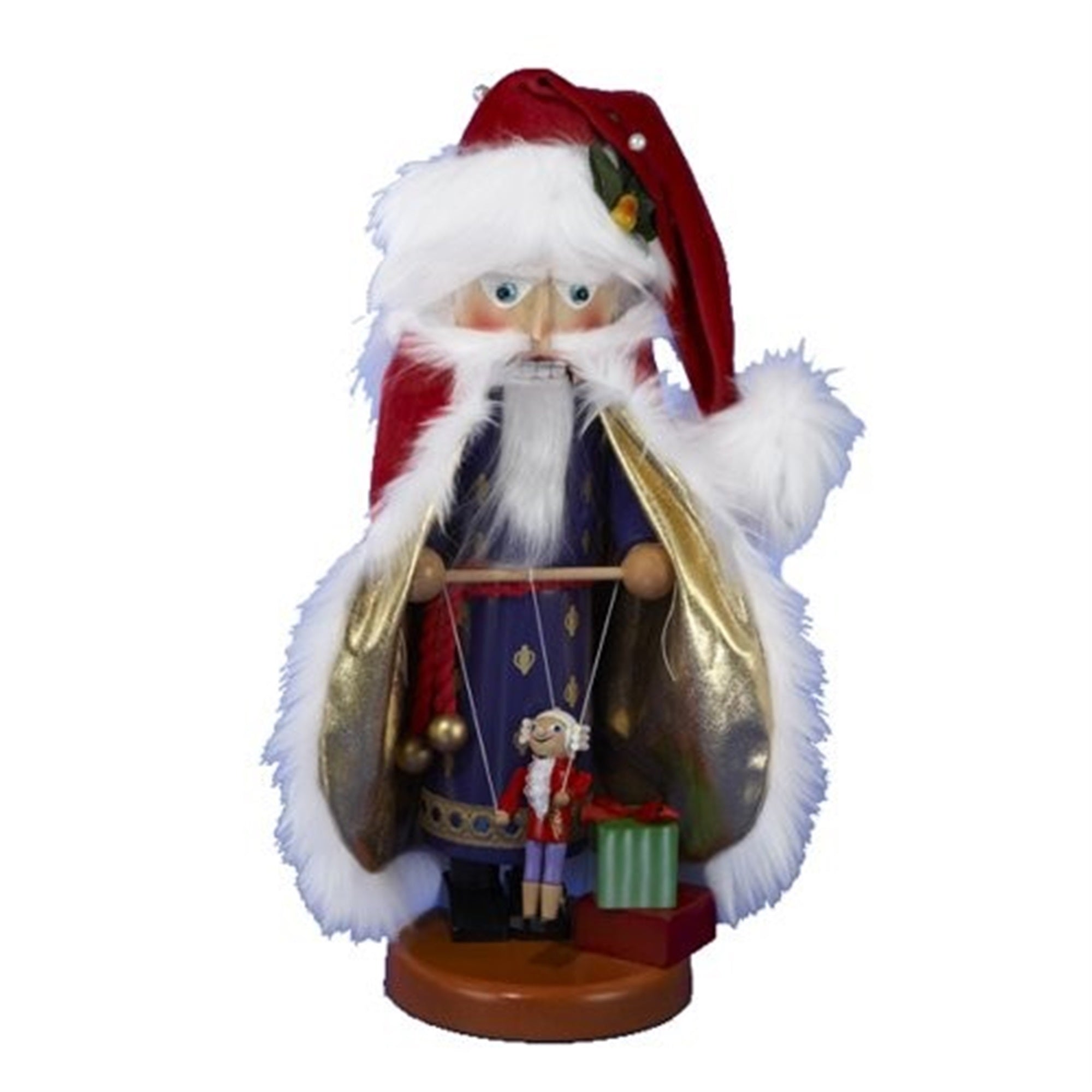 Steinbach Twelve Days of Christmas Series, Limited Edition Musical Nutcracker, Ten Lords A Leaping, 18"