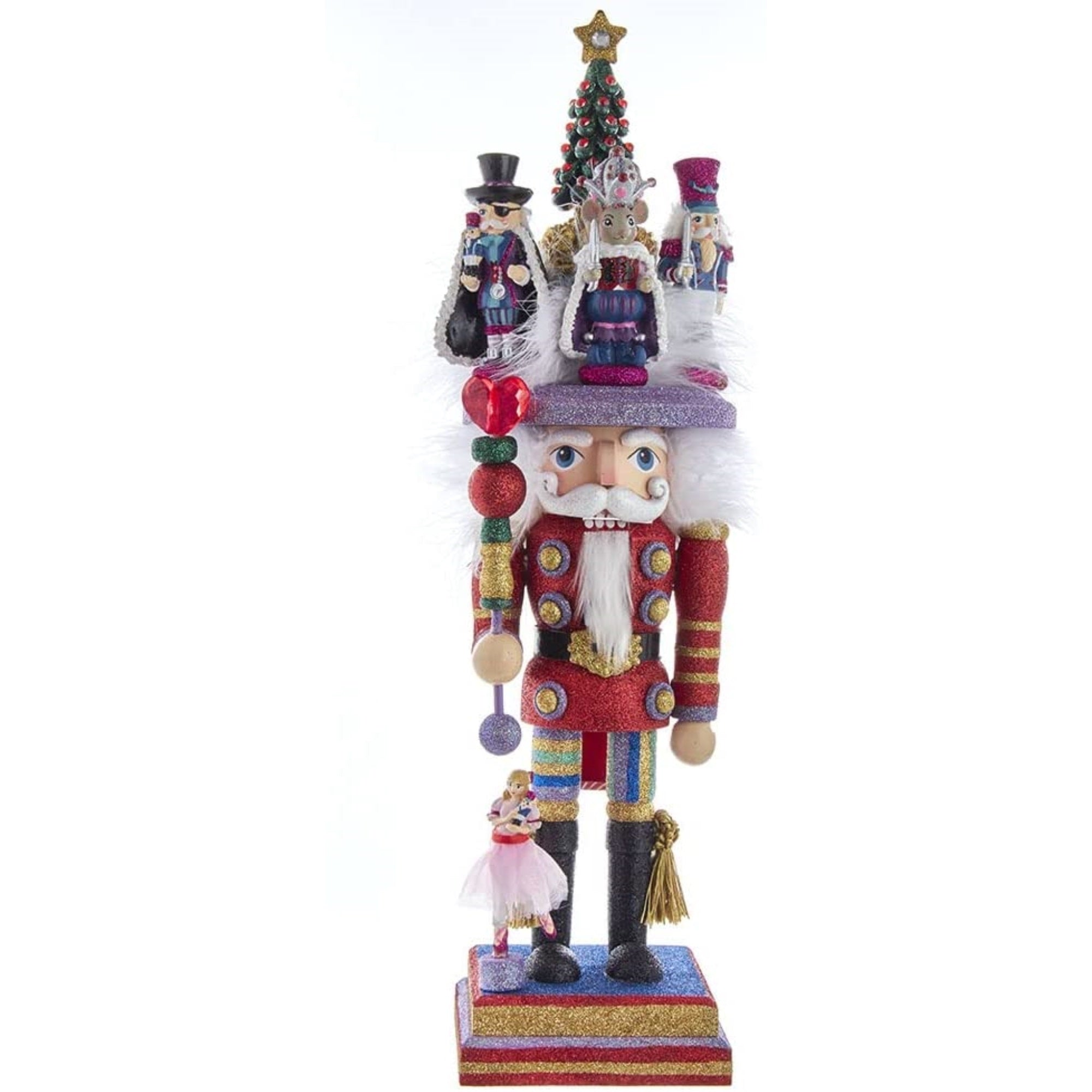 Kurt Adler Hollywood Collection, The Nutcracker Suite Nutcracker, 18"