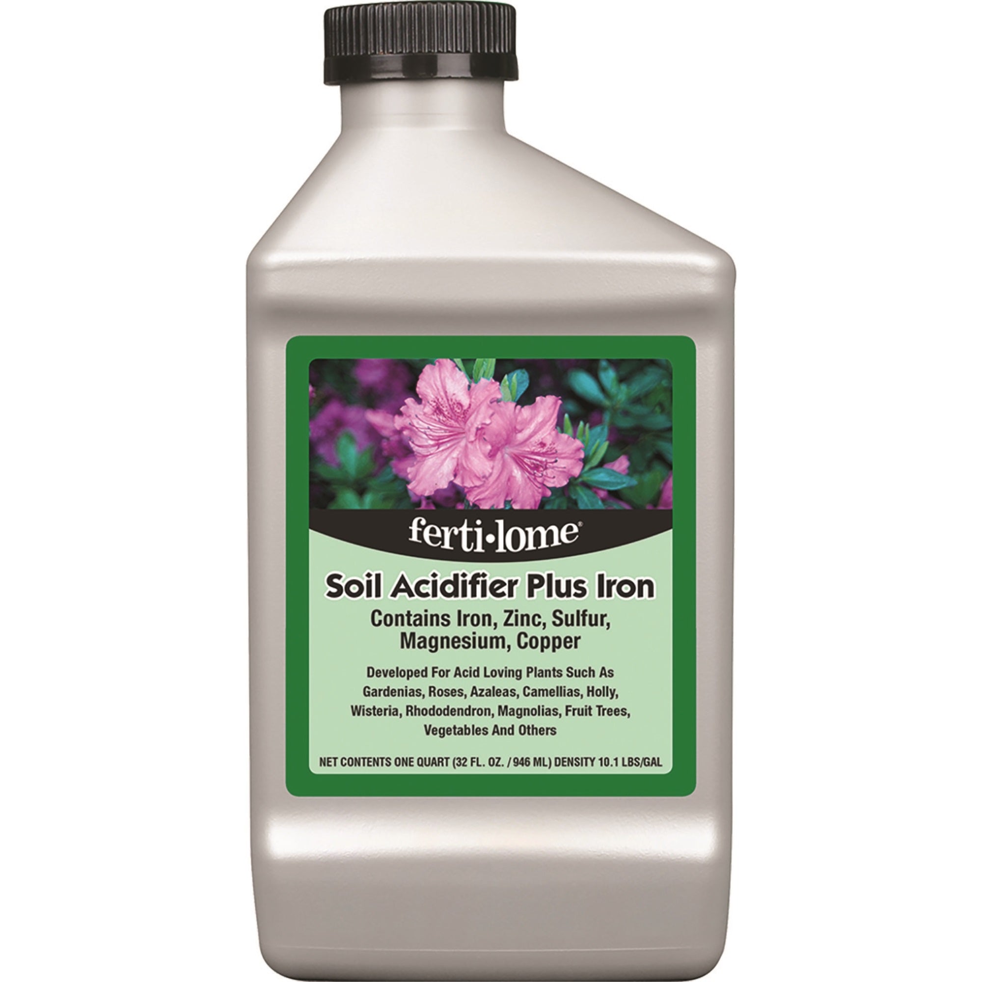 VPG Fertilome Soil Acidifier Plus Iron, 32 Oz