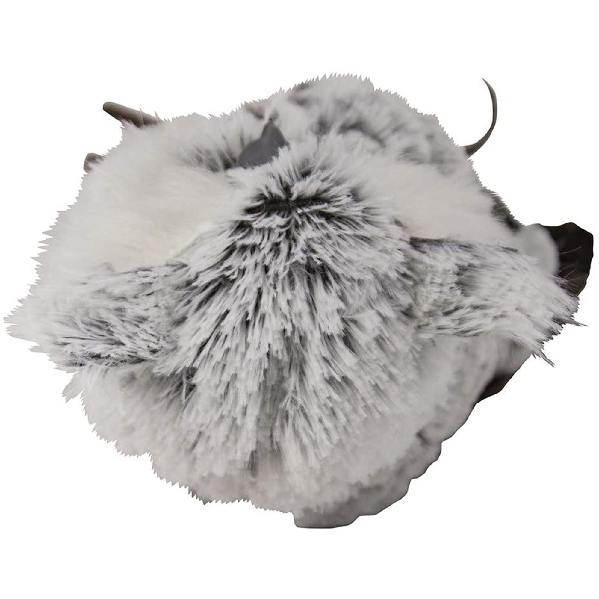 Kurt Adler Grey and White Owl Tabletop Decoration, 10"