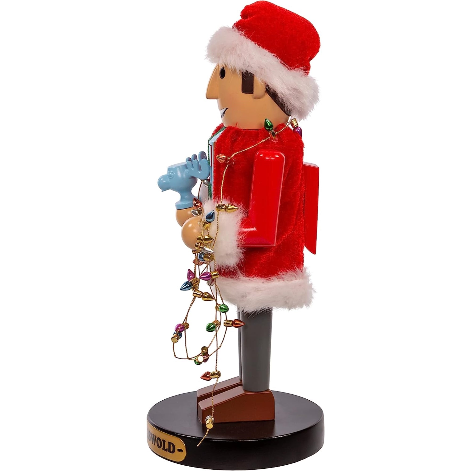 National Lampoon Christmas Kurt Adler Vacation Clark Griswold Nutcracker, 10"