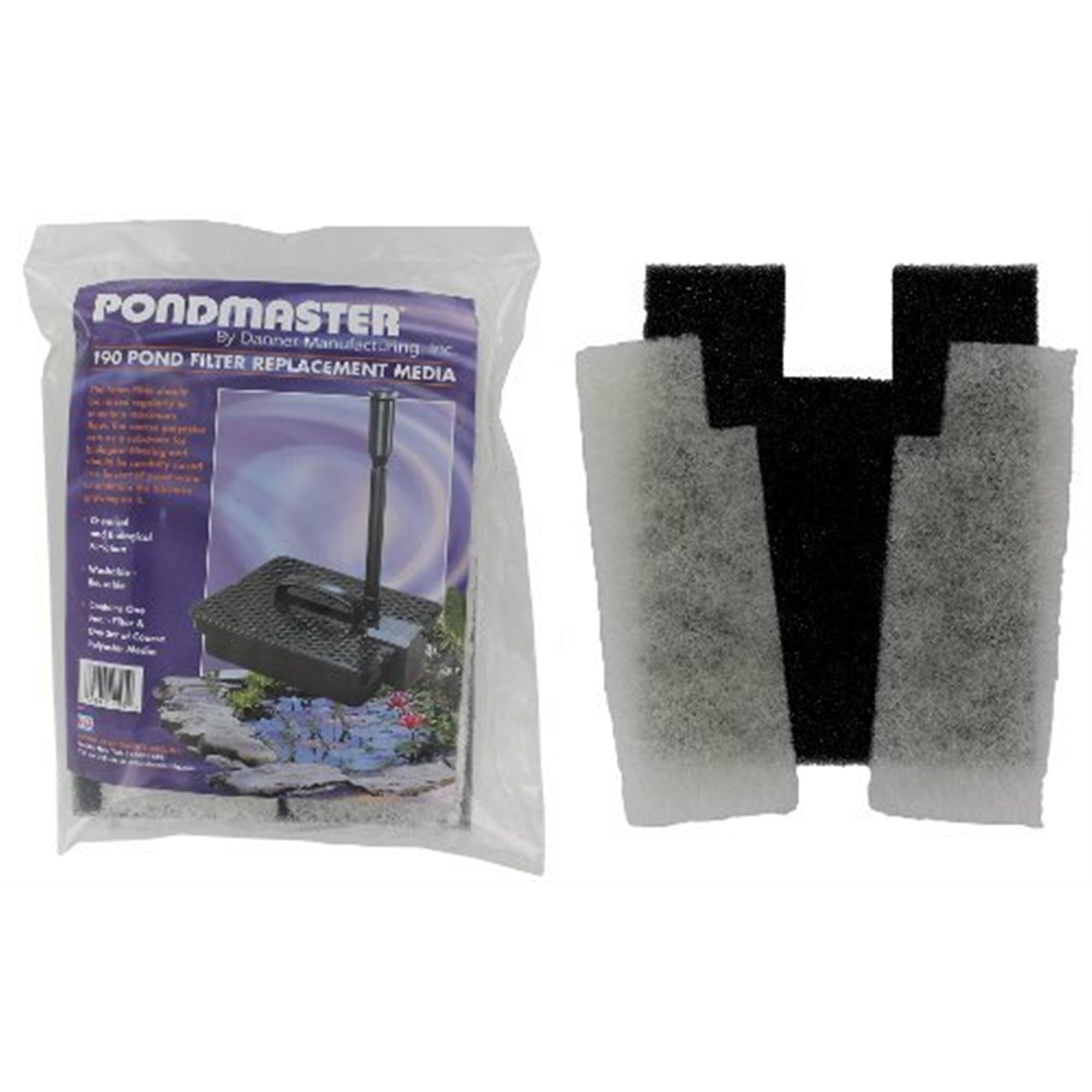 Danner Manufacturing Pondmaster Coarse Foam Pad Replacement Filter, #12195