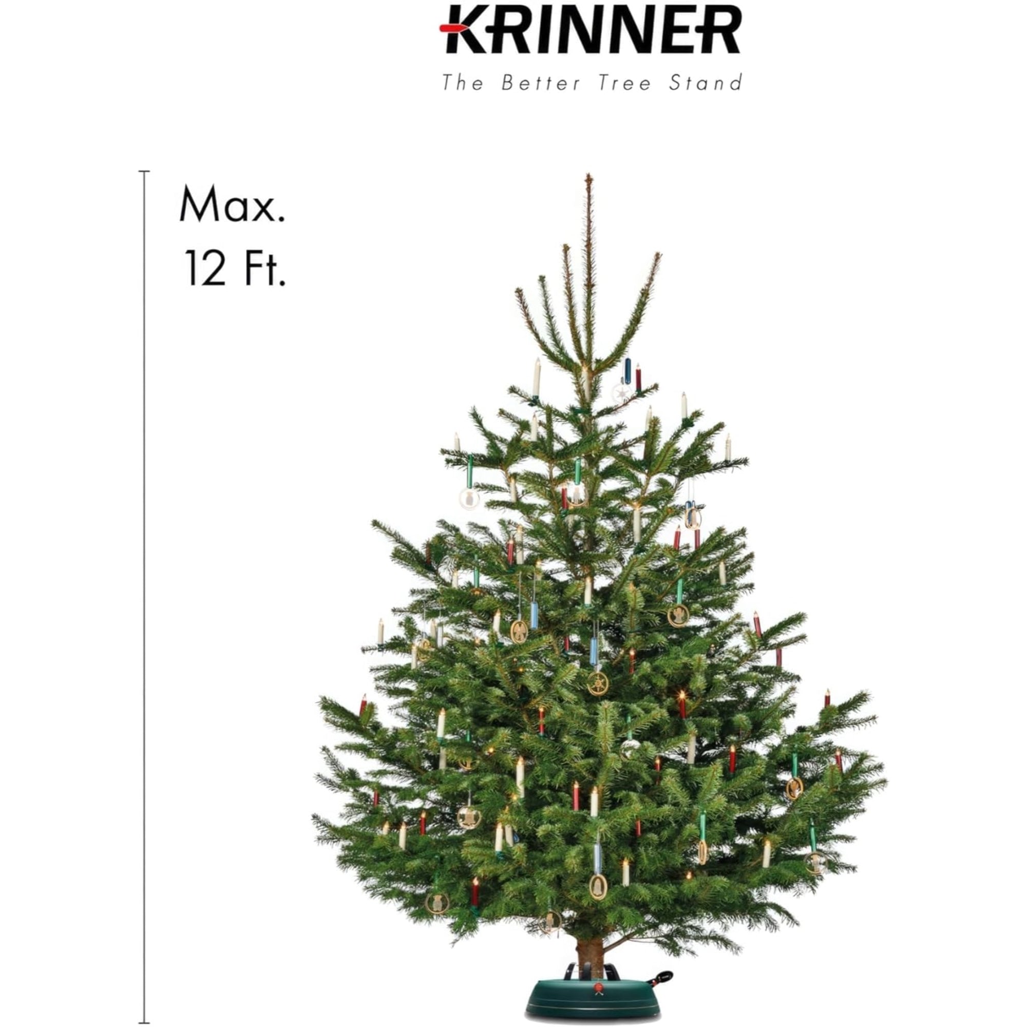 Krinner Christmas Tree Stand, Tree Genie XXL Deluxe