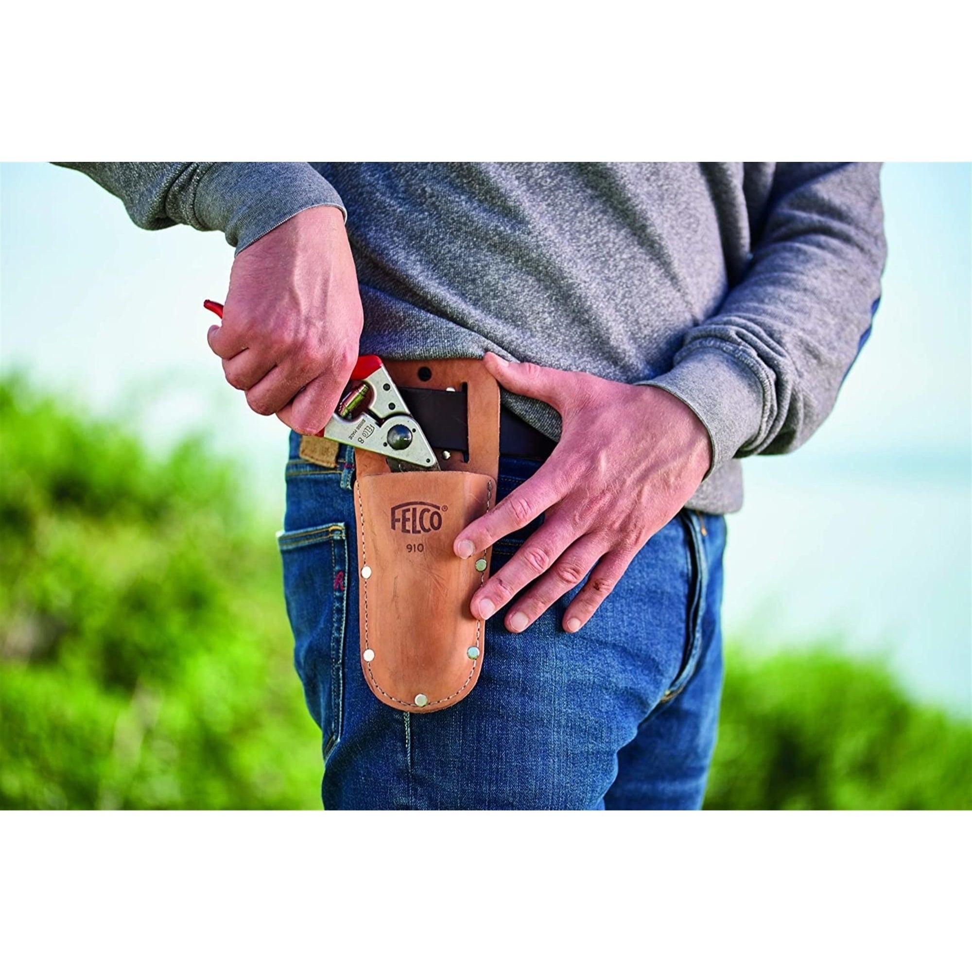 Felco Leather Holster for Pruning Shears