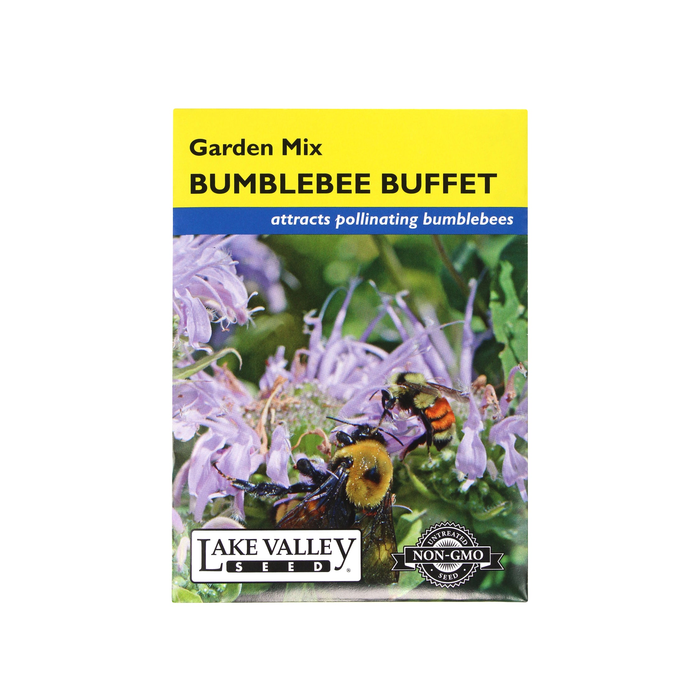 Lake Valley Seed: Bumblebee Buffet Garden Mix