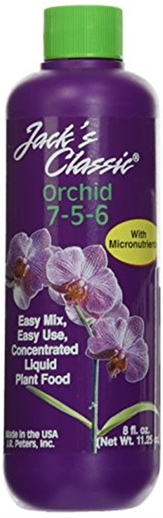 Jacks Classic Liquid Orchid Food 50708, 8-Ounce