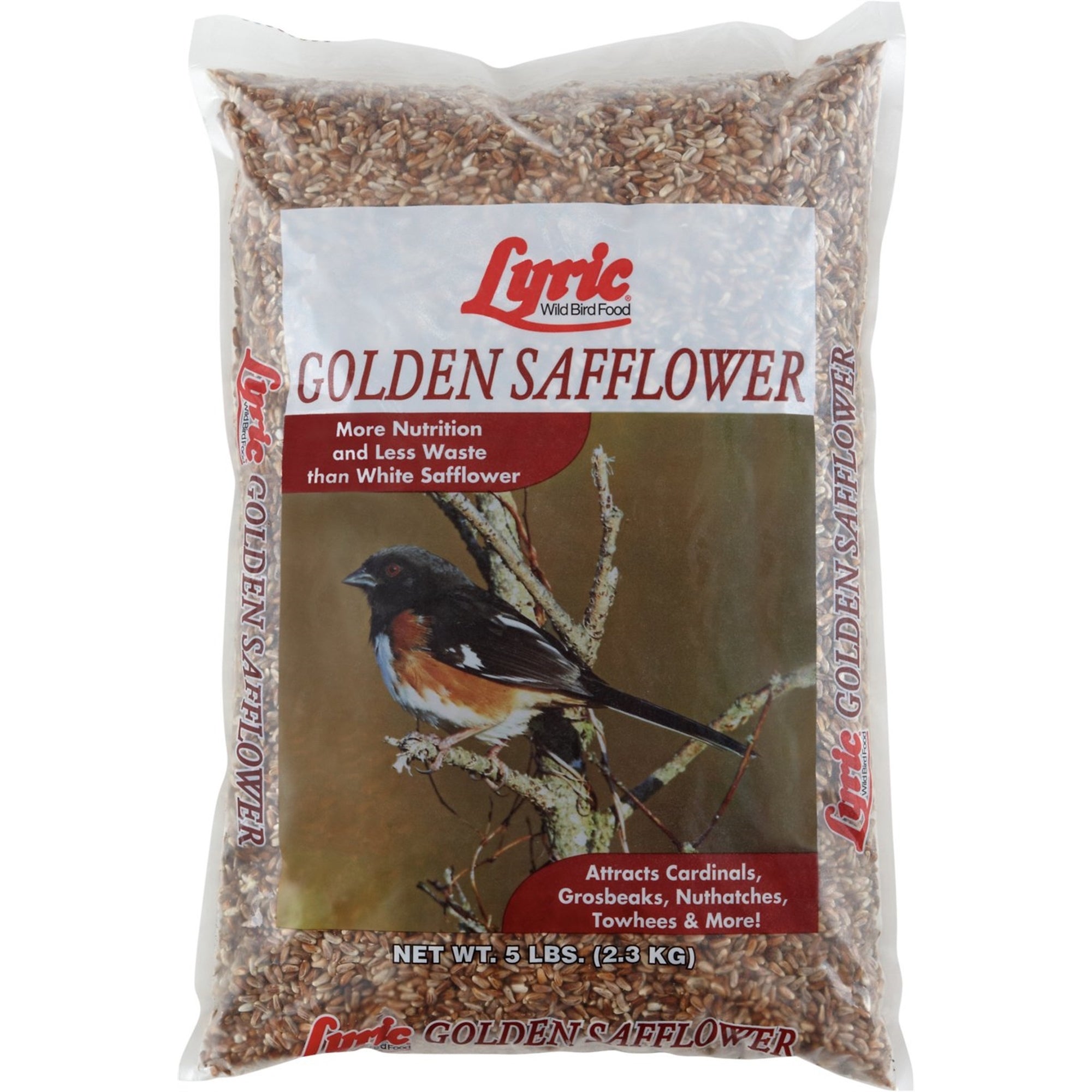 Lyric Safflower Seed for Wild Birds