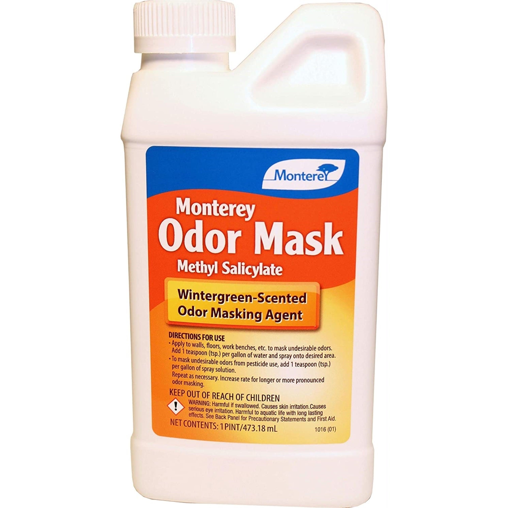 Monterey Odor Mask Masking Agent, 1 Pint Bottle