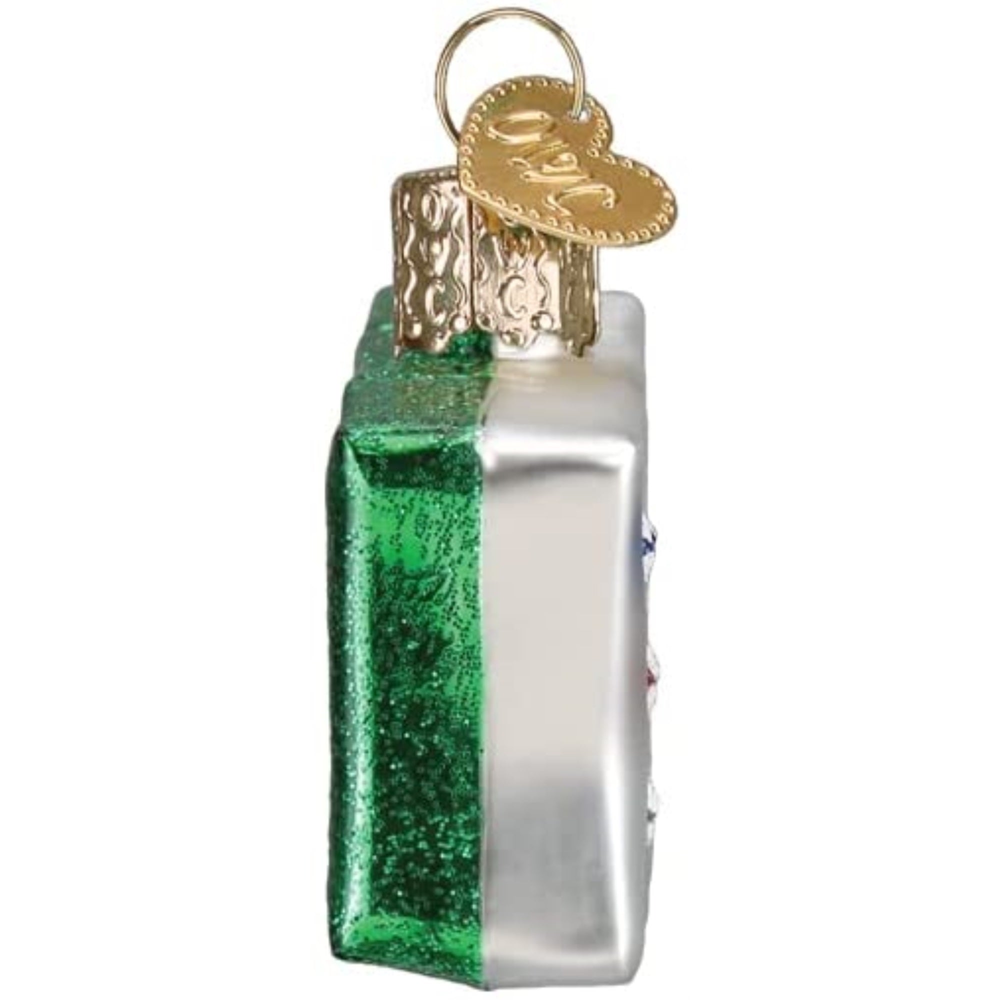 Old World Christmas Glass Blown Tree Ornament, Mahjong