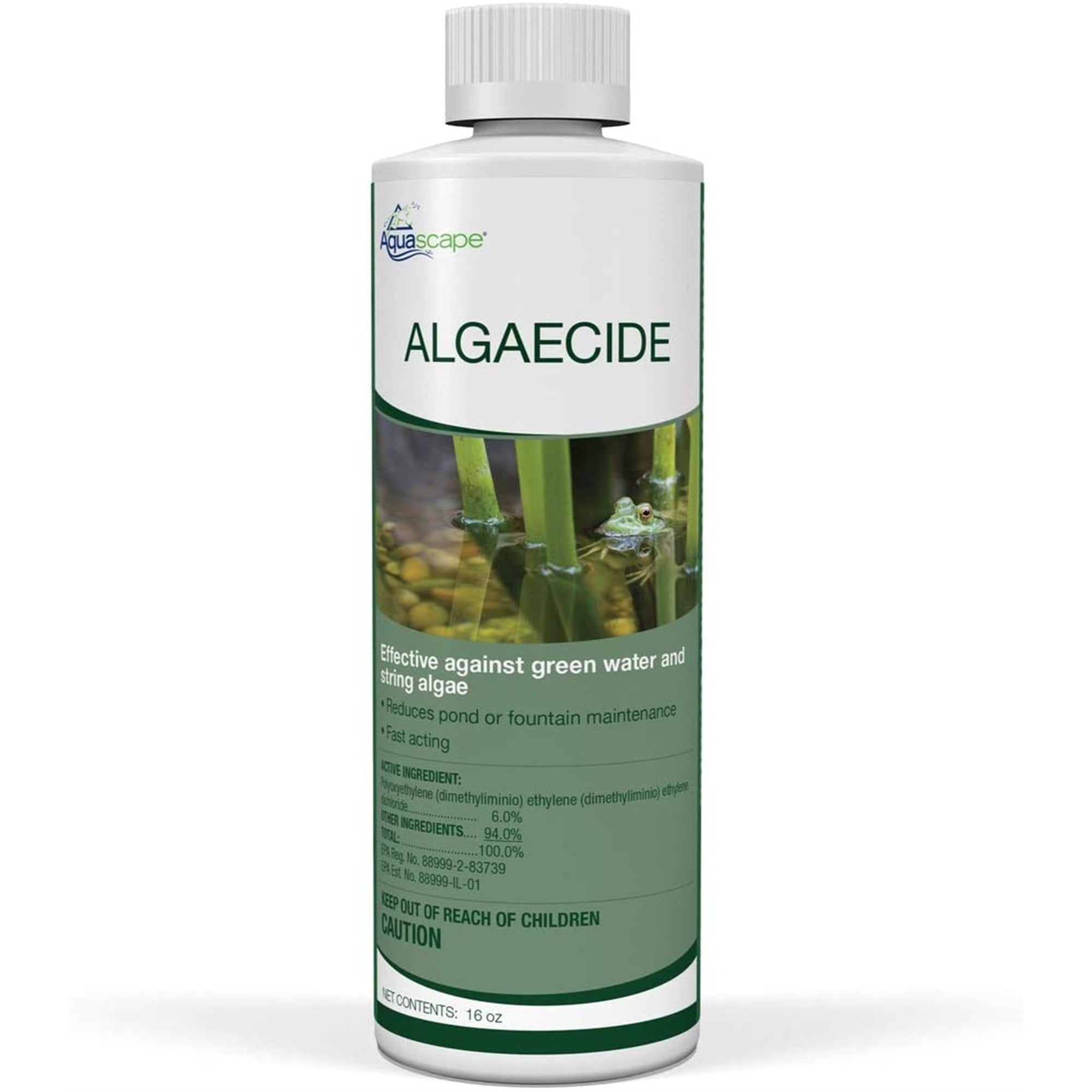 Aquascape Algaecide for Pond, Waterfall, and Water Features, 16-Ounce