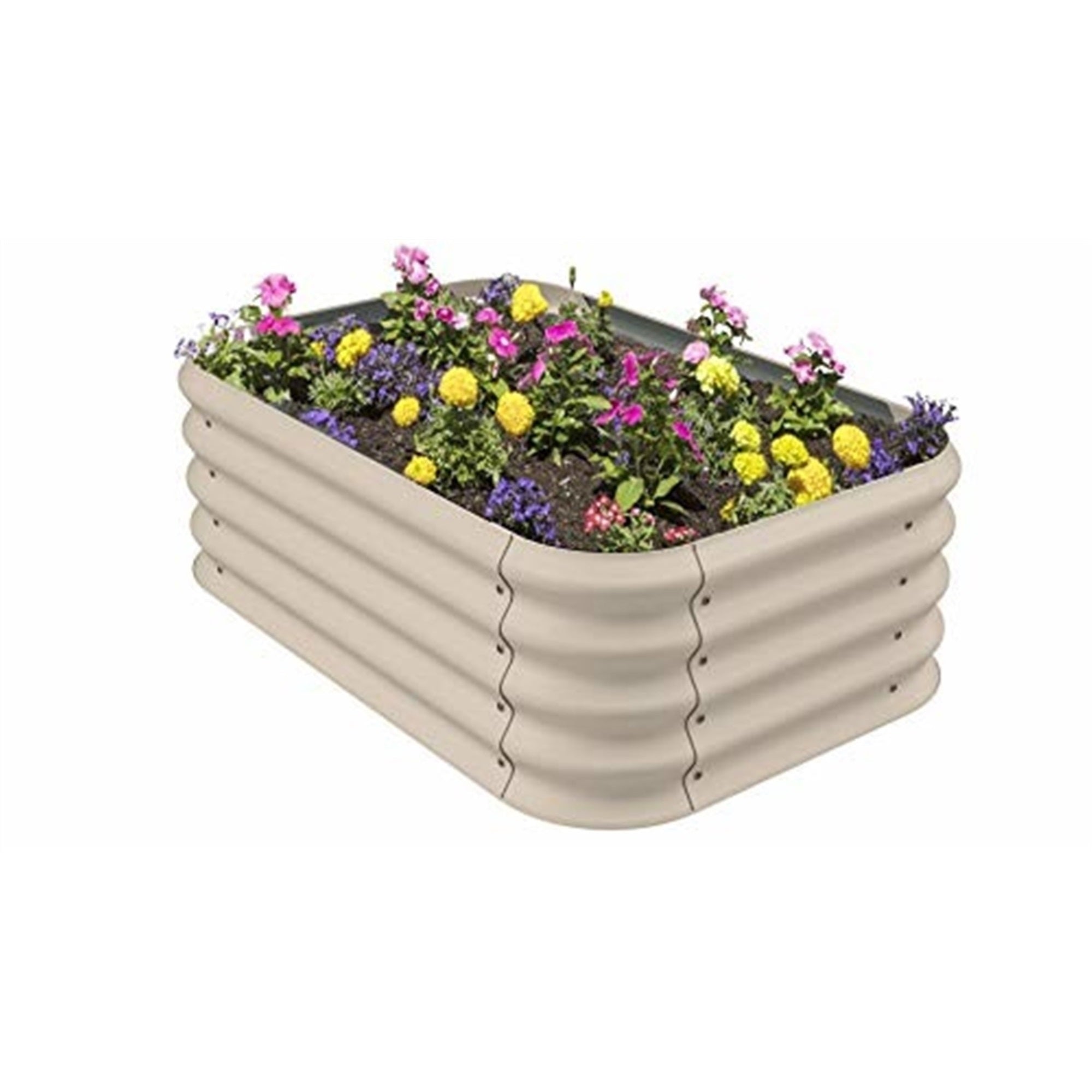 Stratco Corrugated Iron Raised Garden Bed, 41" x 28"