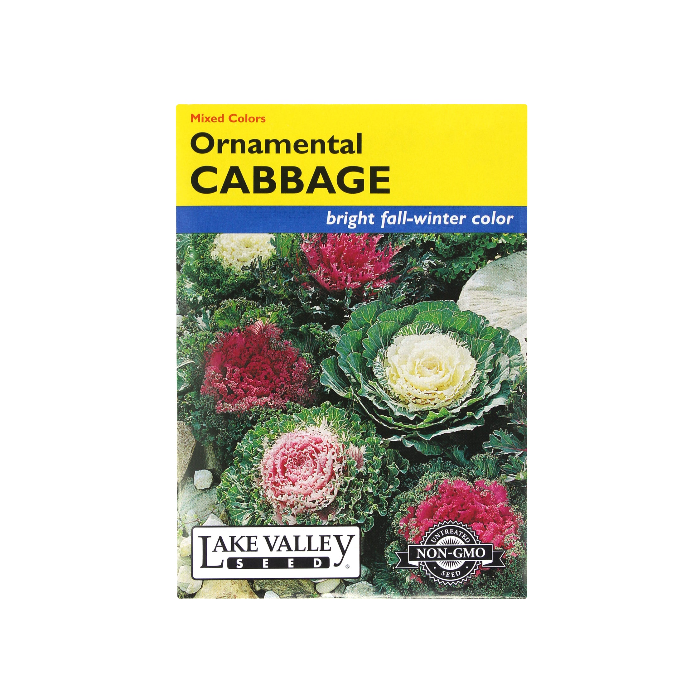 Lake Valley Seed: Ornamental Cabbage Seeds