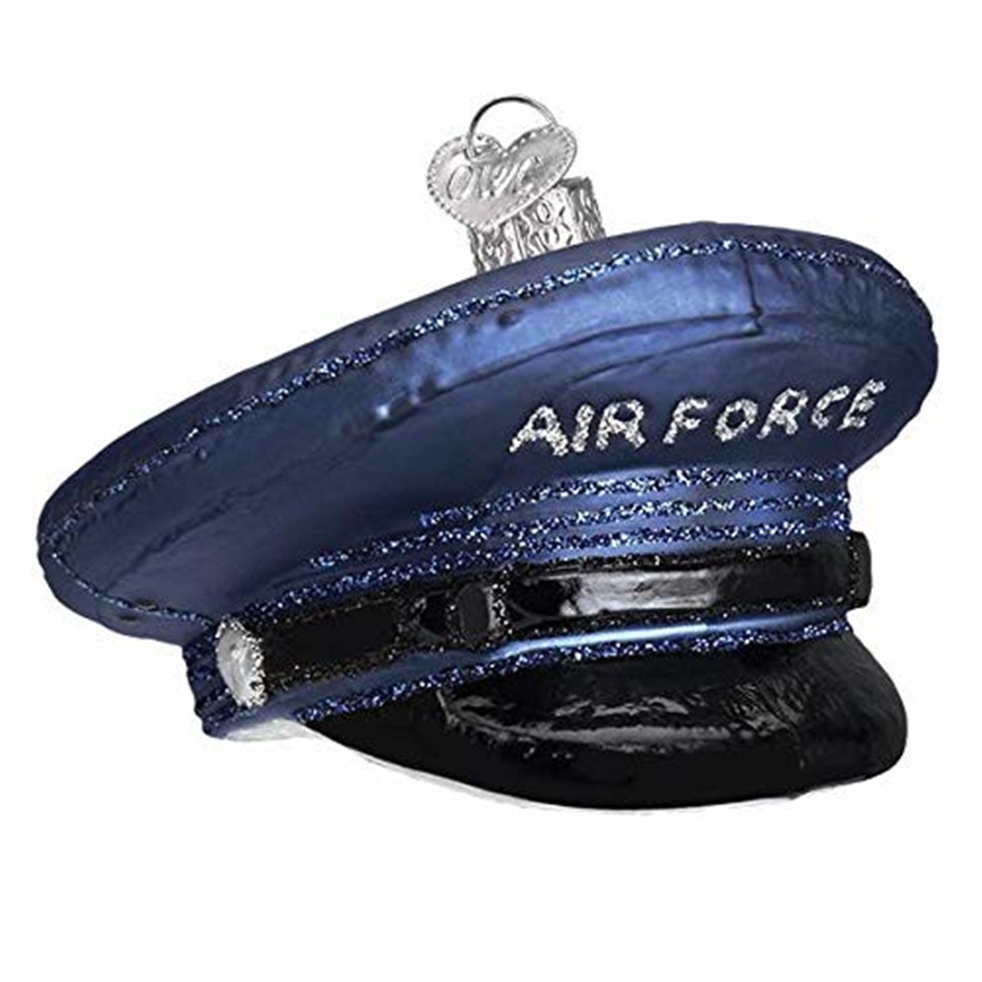 Old World Christmas Air Force Cap
