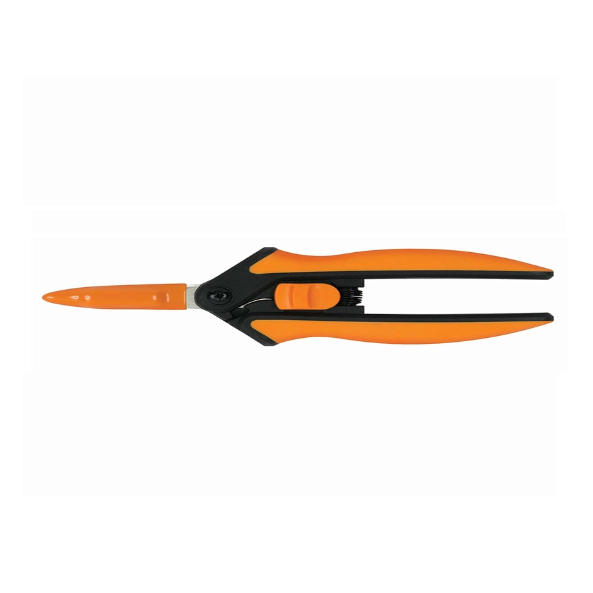 Fiskars Softouch Micro-Tip Pruning Snip, Non-Coated Blades, 6"
