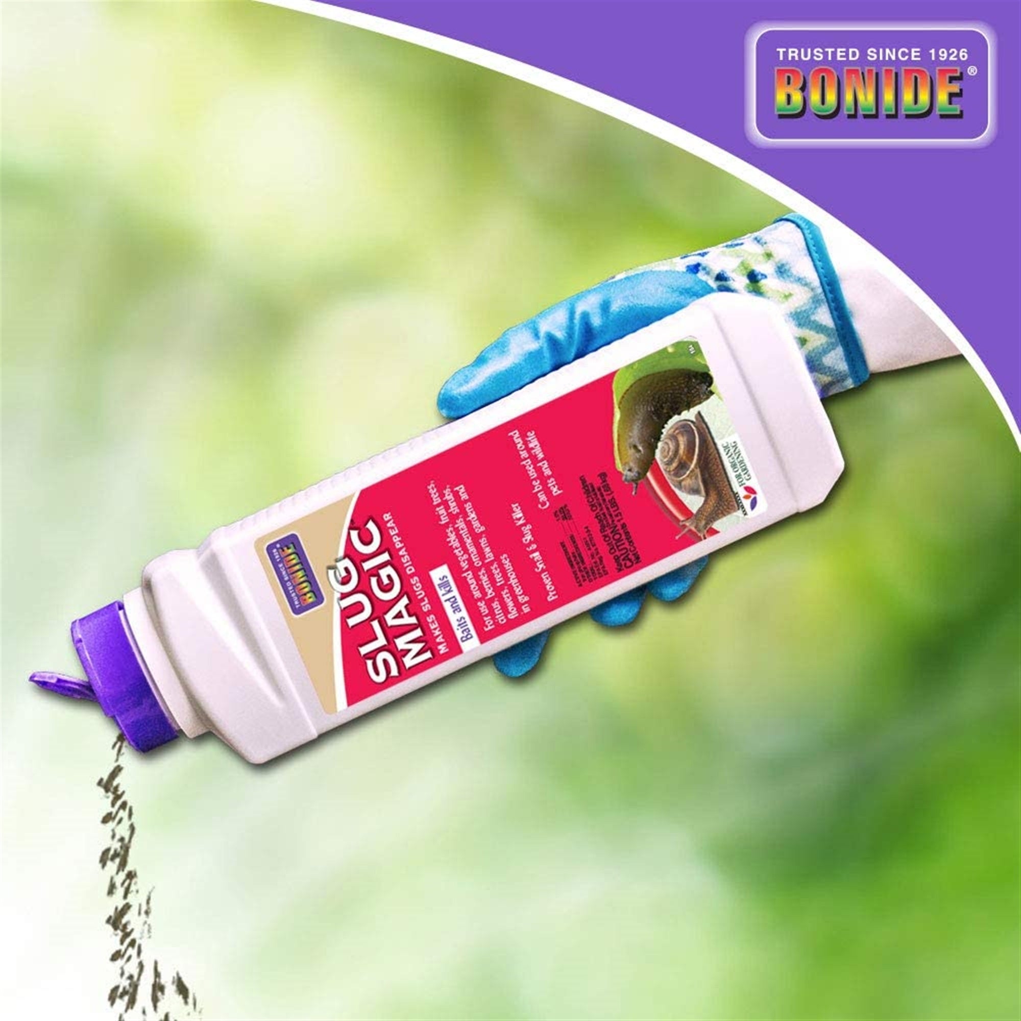 Bonide Slug Magic Pesticide/Remover, 24 Ounce