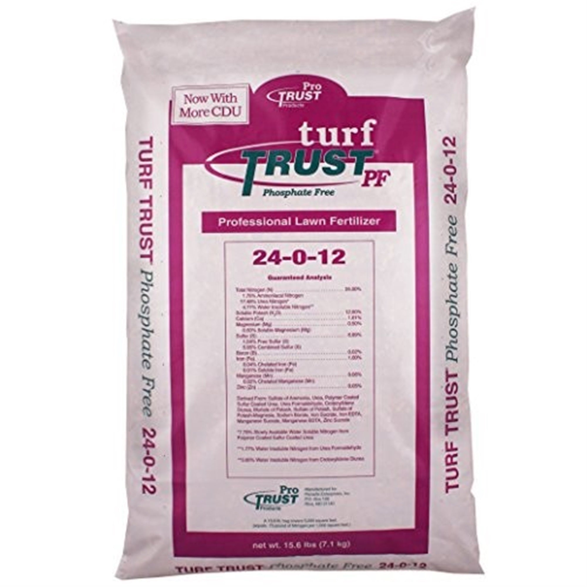 Turf Trust 5M Lawn Maintenance Fertilizer 24-0-12