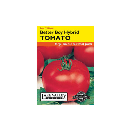 Lake Valley Seed Tomato, Better Boy Hybrid, 0.1g