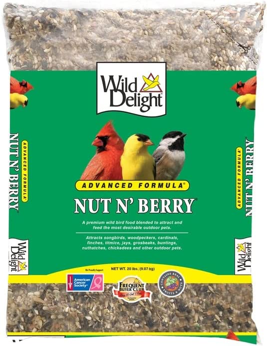 Wild Delight Nut N' Berry, 20 Lb