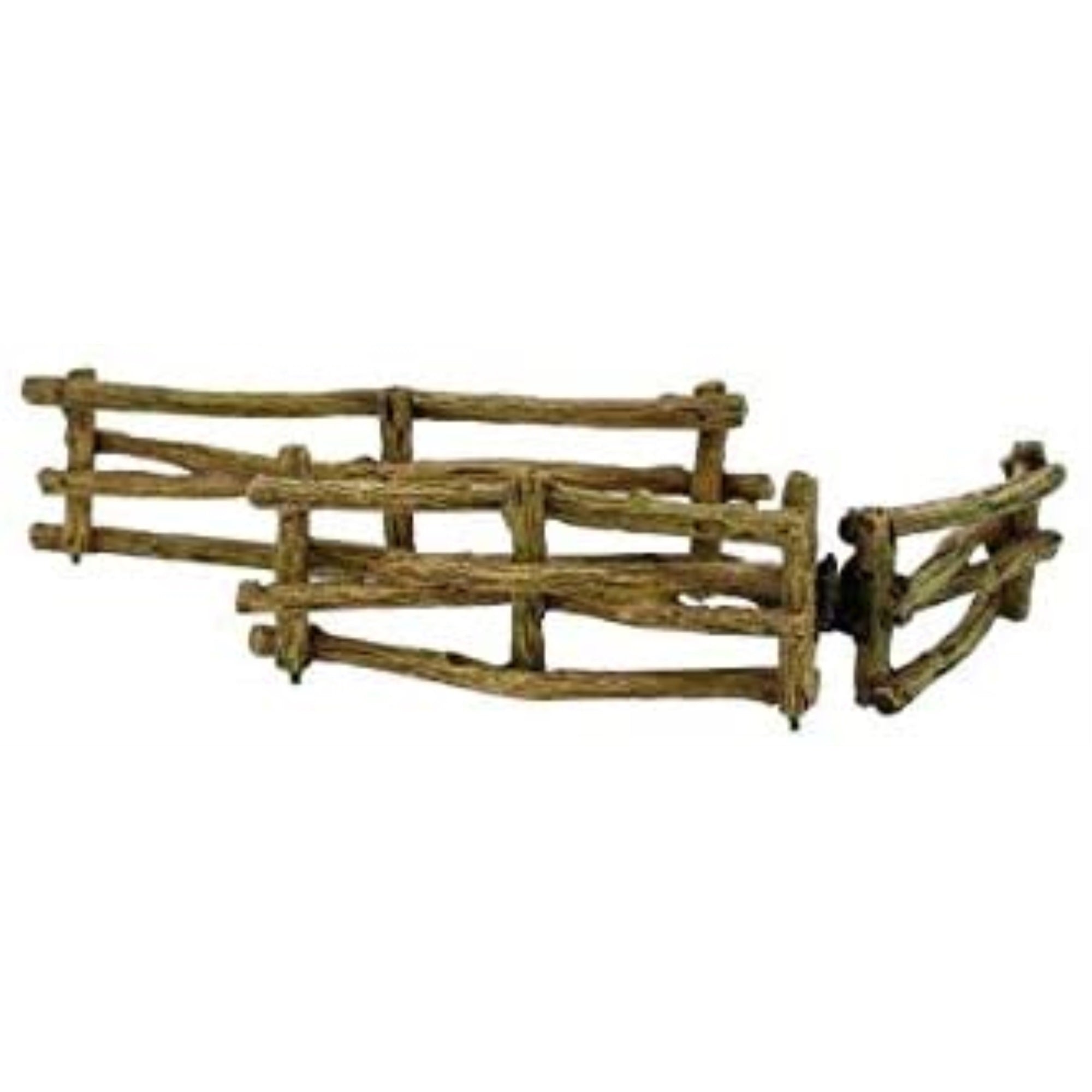 Marshall Home & Garden Fairy Garden Woodland Knoll, 2-Piece Wood Fence