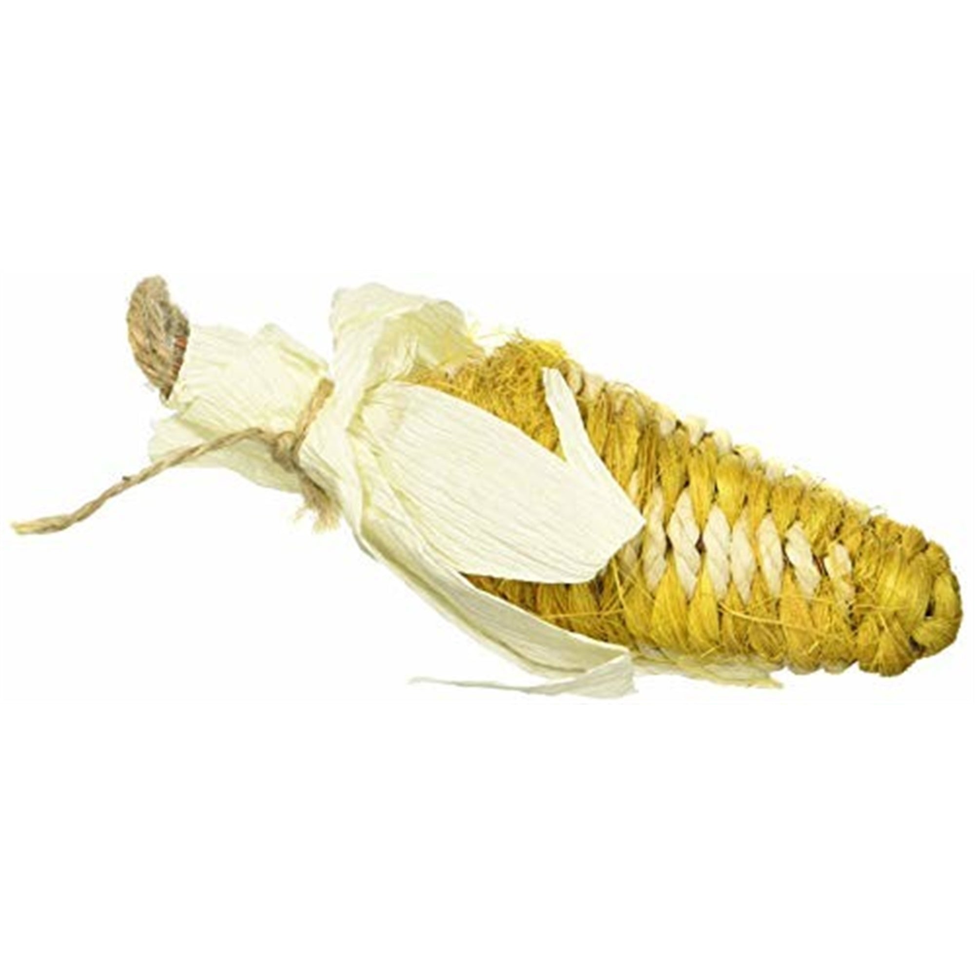 Ware Manufacturing Crisp-E-Corn Corn Husk Chew Toy, Small Animal 10"