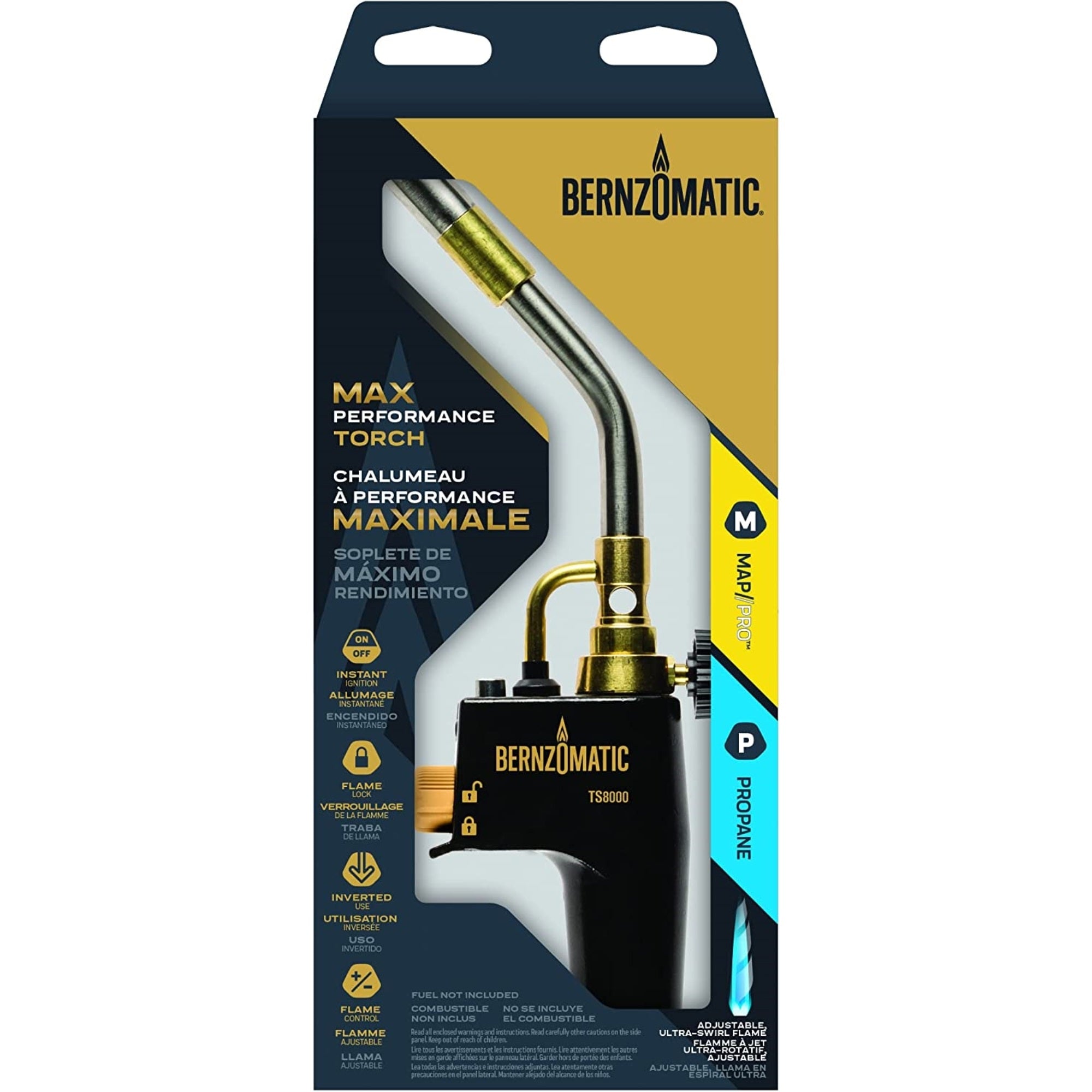 Bernzomatic Max Performance High Intensity Trigger Start Torch