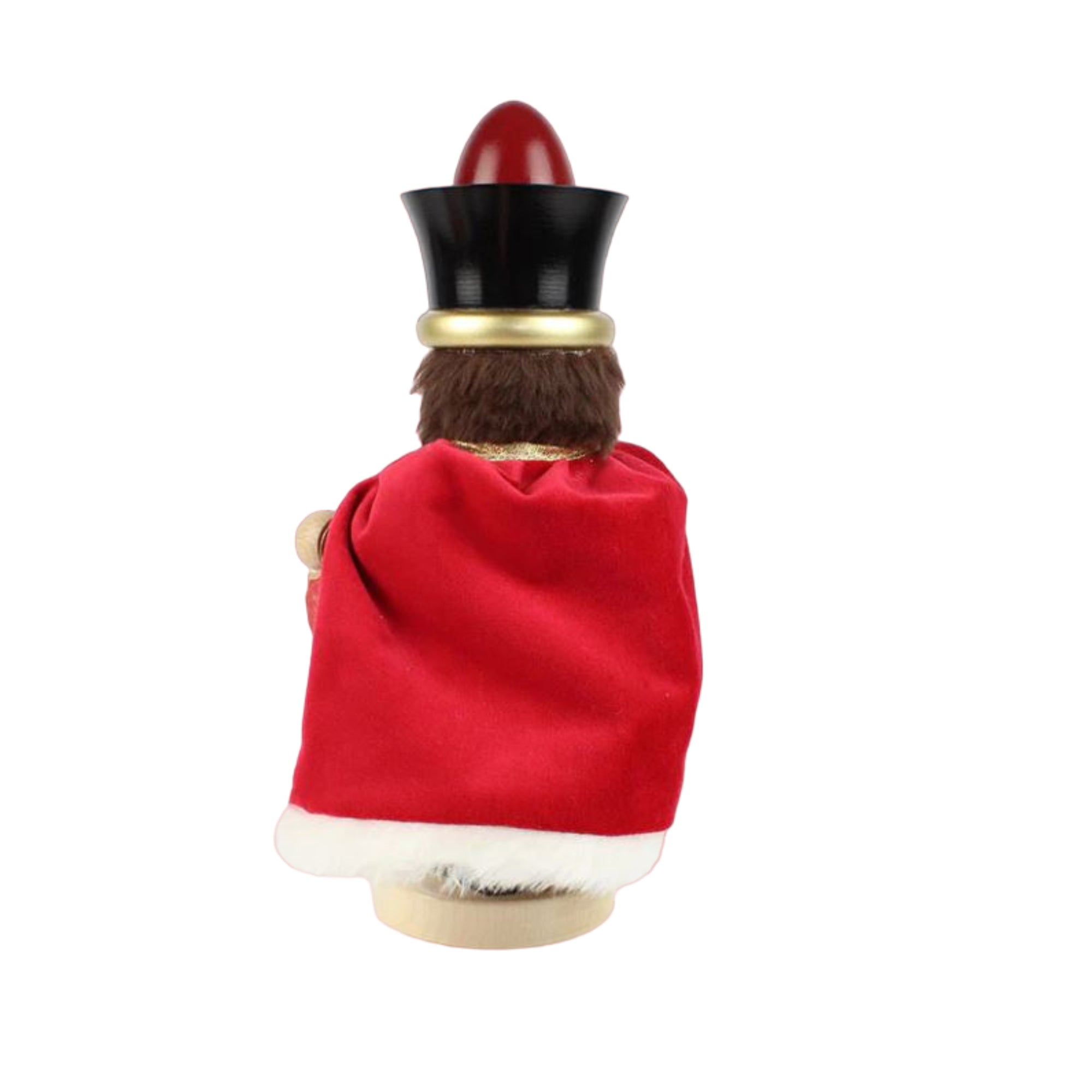 Steinbach Wooden Chubby Nutcracker Collection, Tchaikovsky's Prince, 11.5"