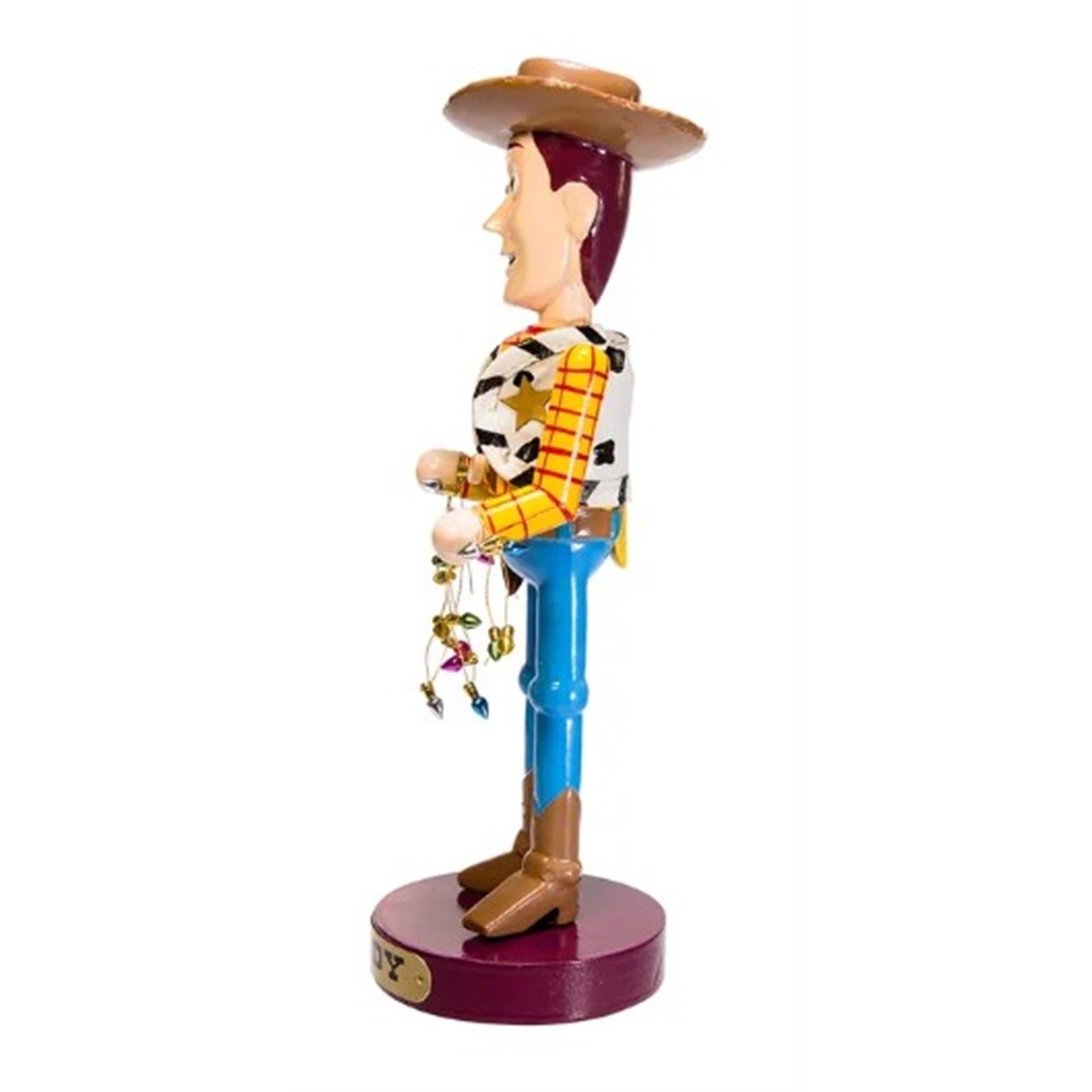 Kurt Adler Disney Toy Story Nutcracker, Woody Nutcracker, 11"