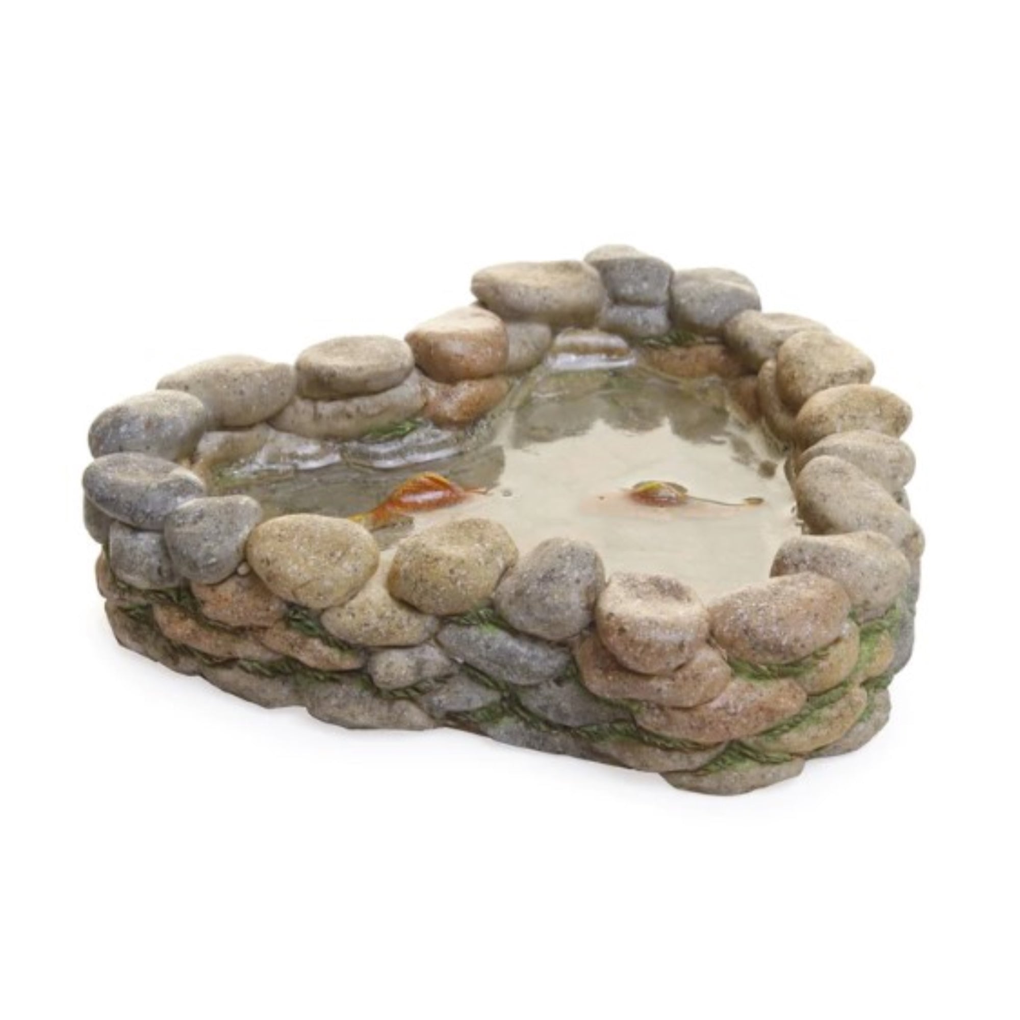 Marshall Home & Garden Fairy Garden Woodland Knoll Collection, Koi Pond