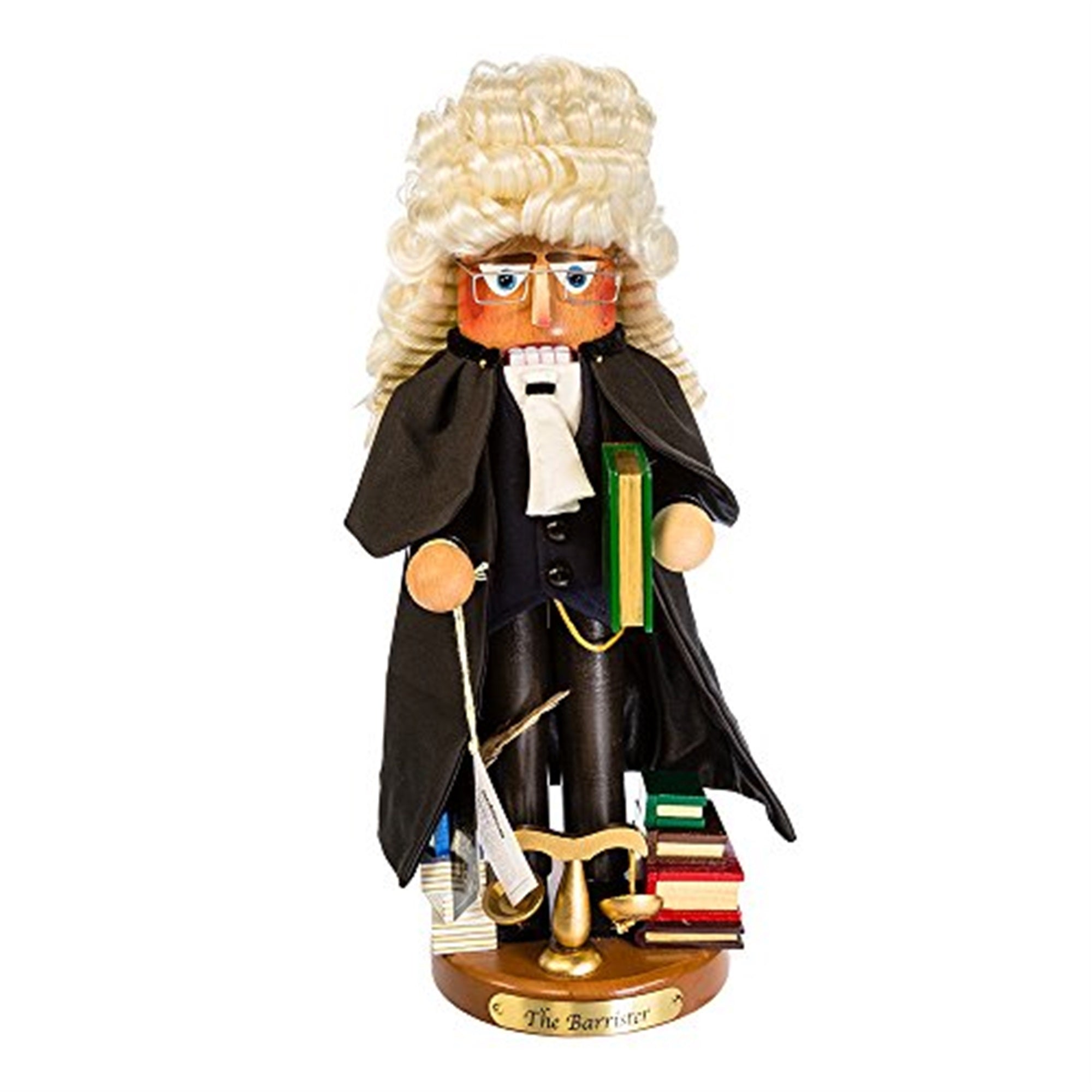 Steinbach Big Nutcracker Collection, The Barrister Nutcracker, 17"