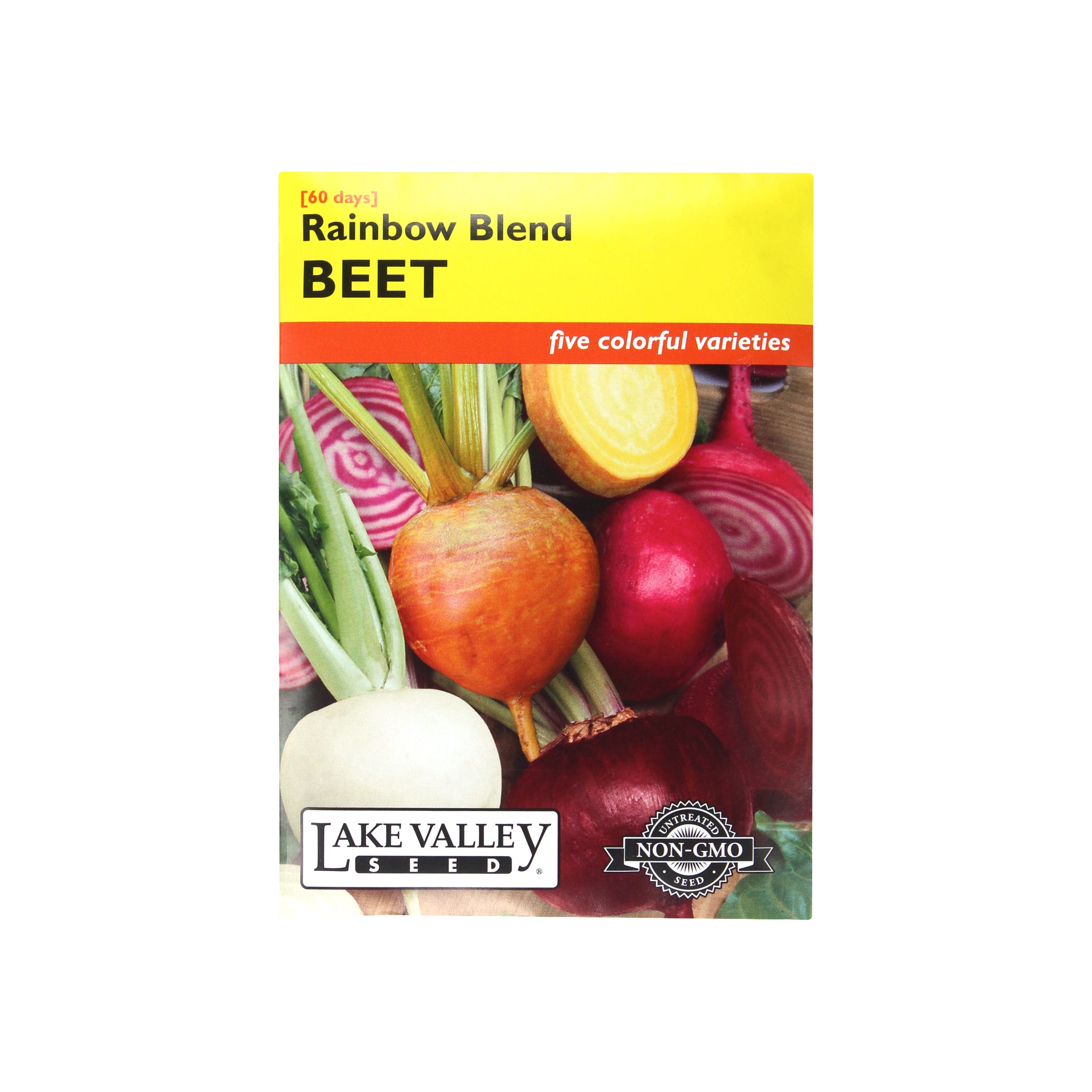 Lake Valley Seed Beet Rainbow Blend Vegetable