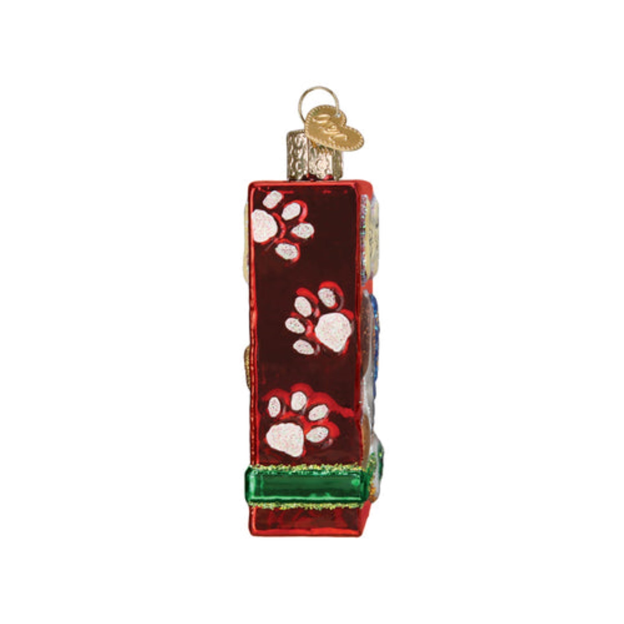 Old World Christmas Glass Blown Ornaments for Tree, Doggy Treats