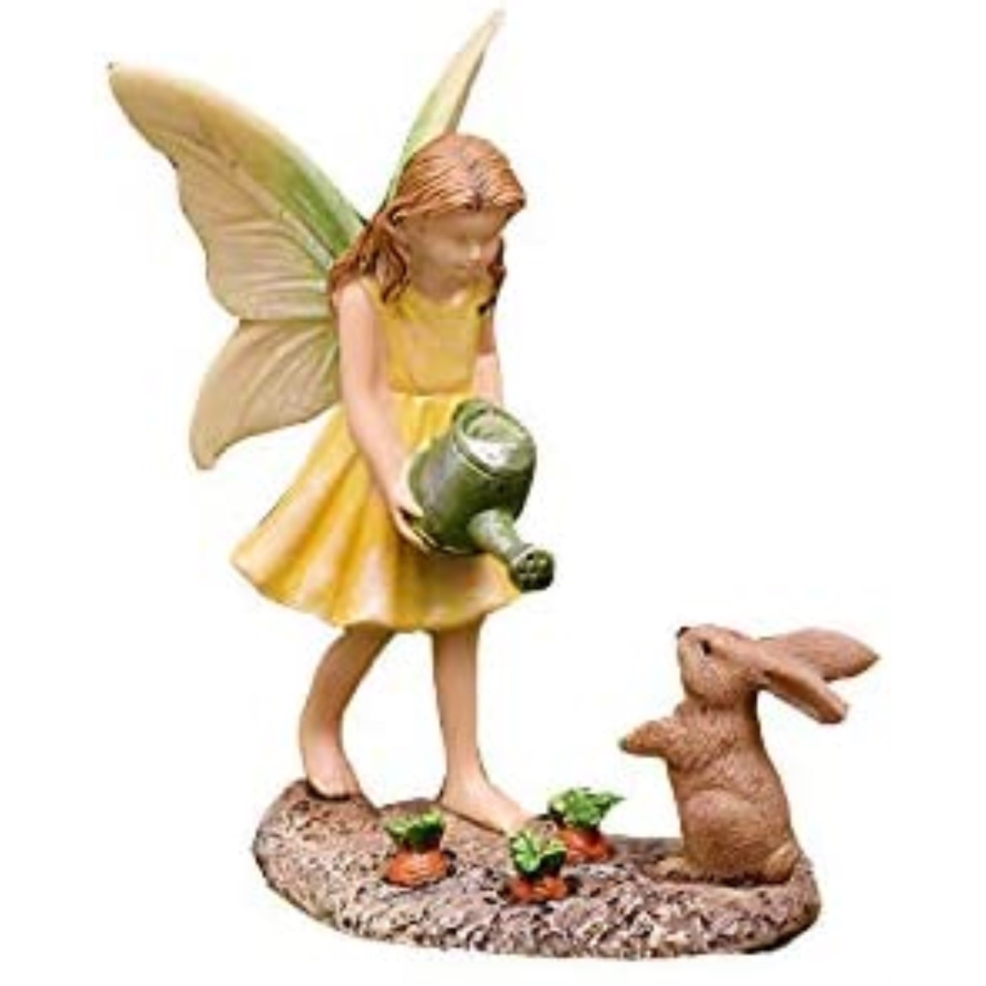 Marshall Home & Garden Fairy Garden Woodland Knoll Collection, Gardener Bunny