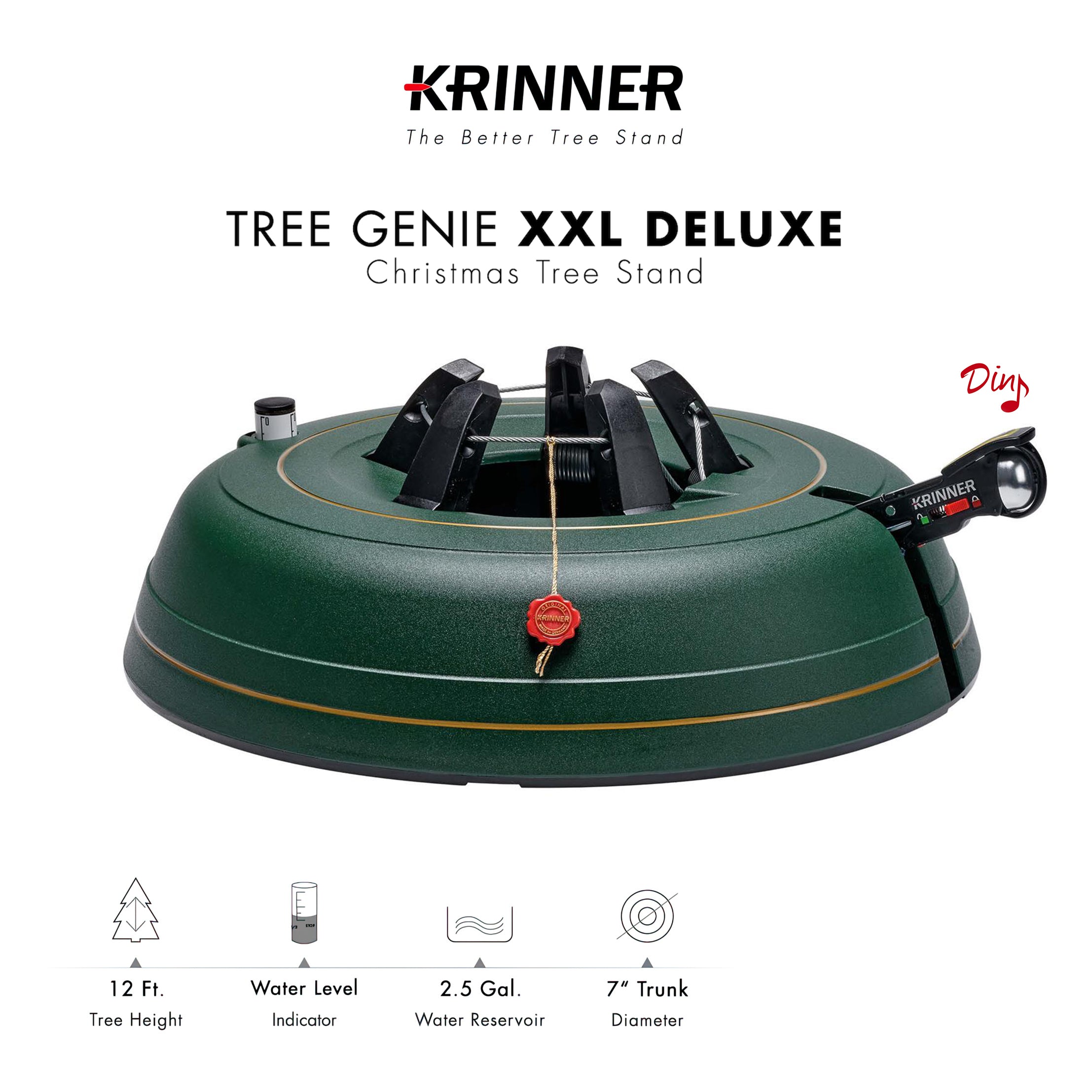 Krinner Christmas Tree Stand, Tree Genie XXL Deluxe