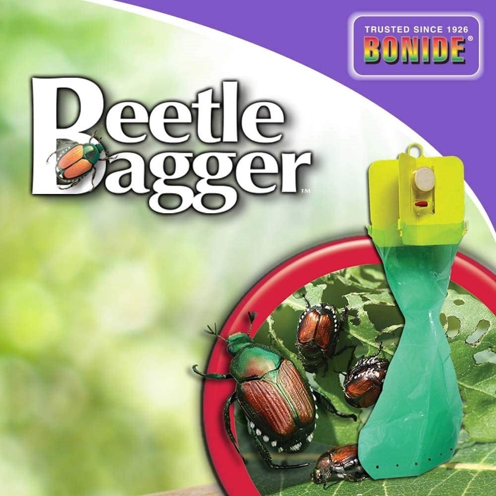 Bonide - Beetle Bagger Indoor/Outdoor Japanese Beetle Trap
