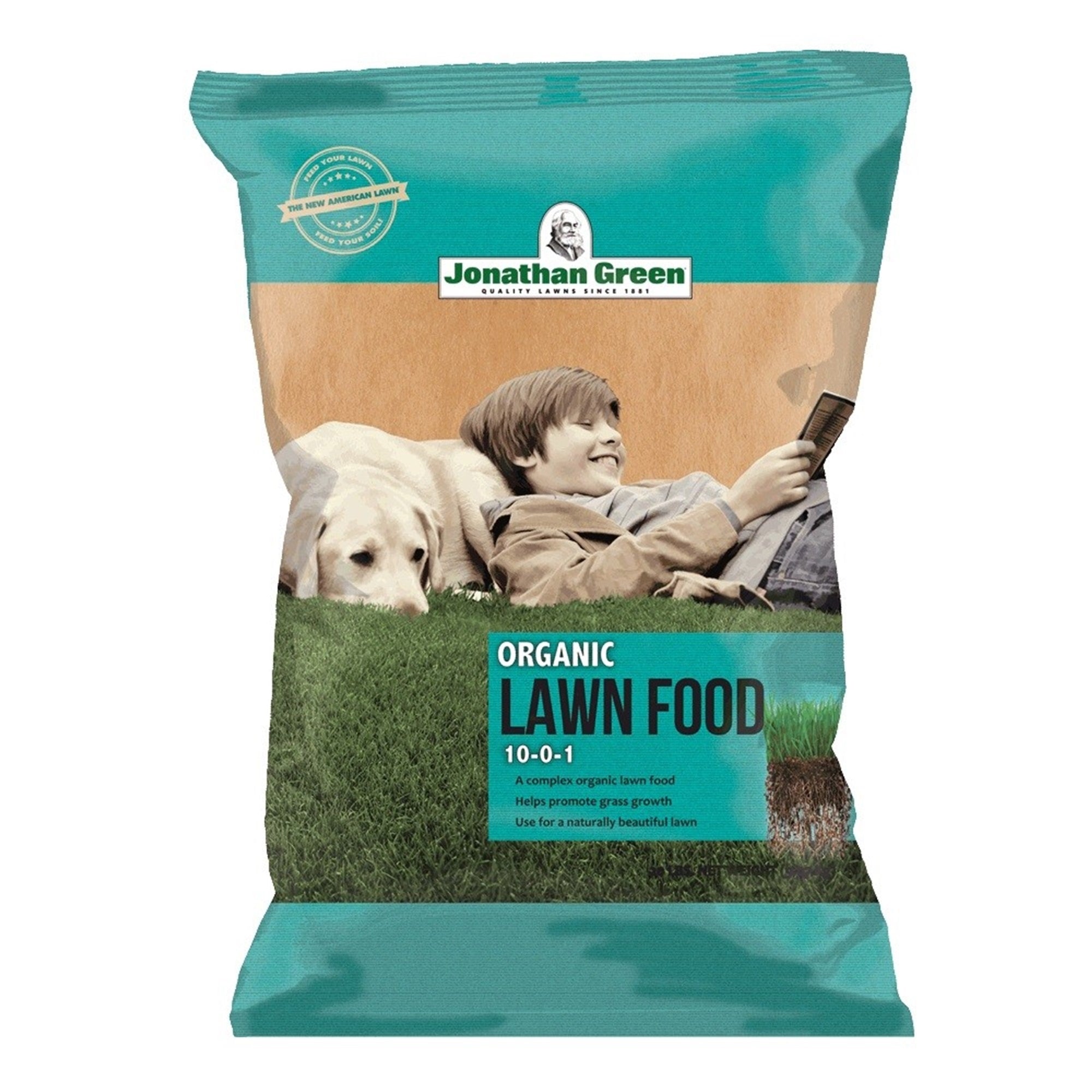 Jonathan Green Natural Lawn Care Bundle - 5,000 sq ft