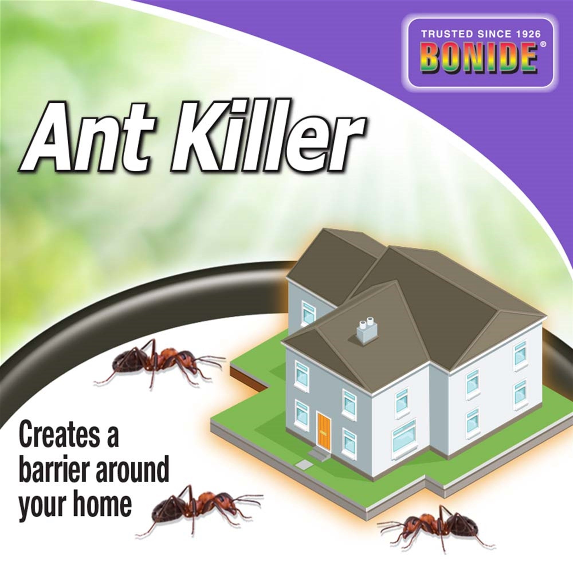 Bonide Ant Killer Granules, 4 lb treats up to 2,000 sq ft