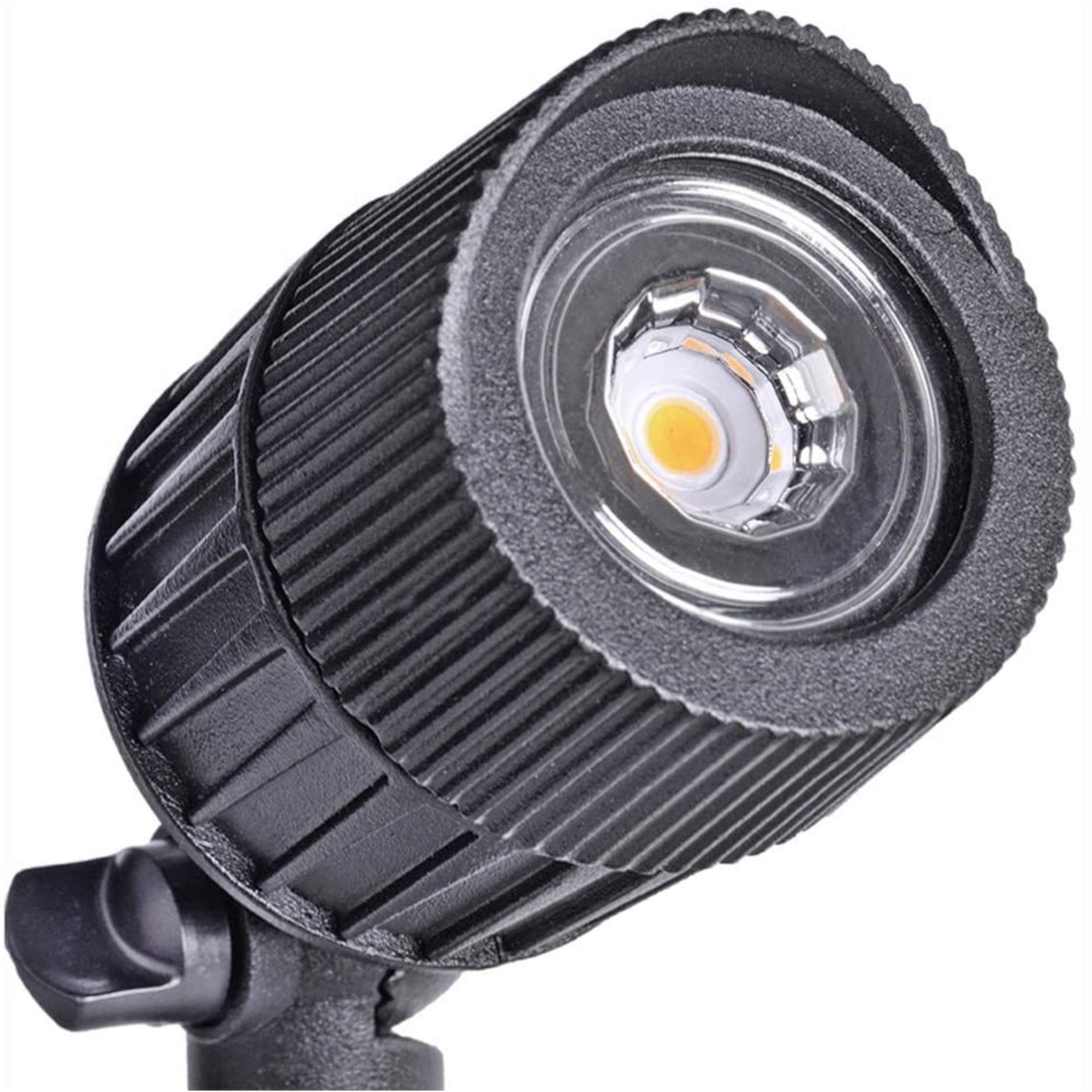 Paradise Low Voltage, 7.2 Watt LED Junior Spot Light, Black (1 Pack)