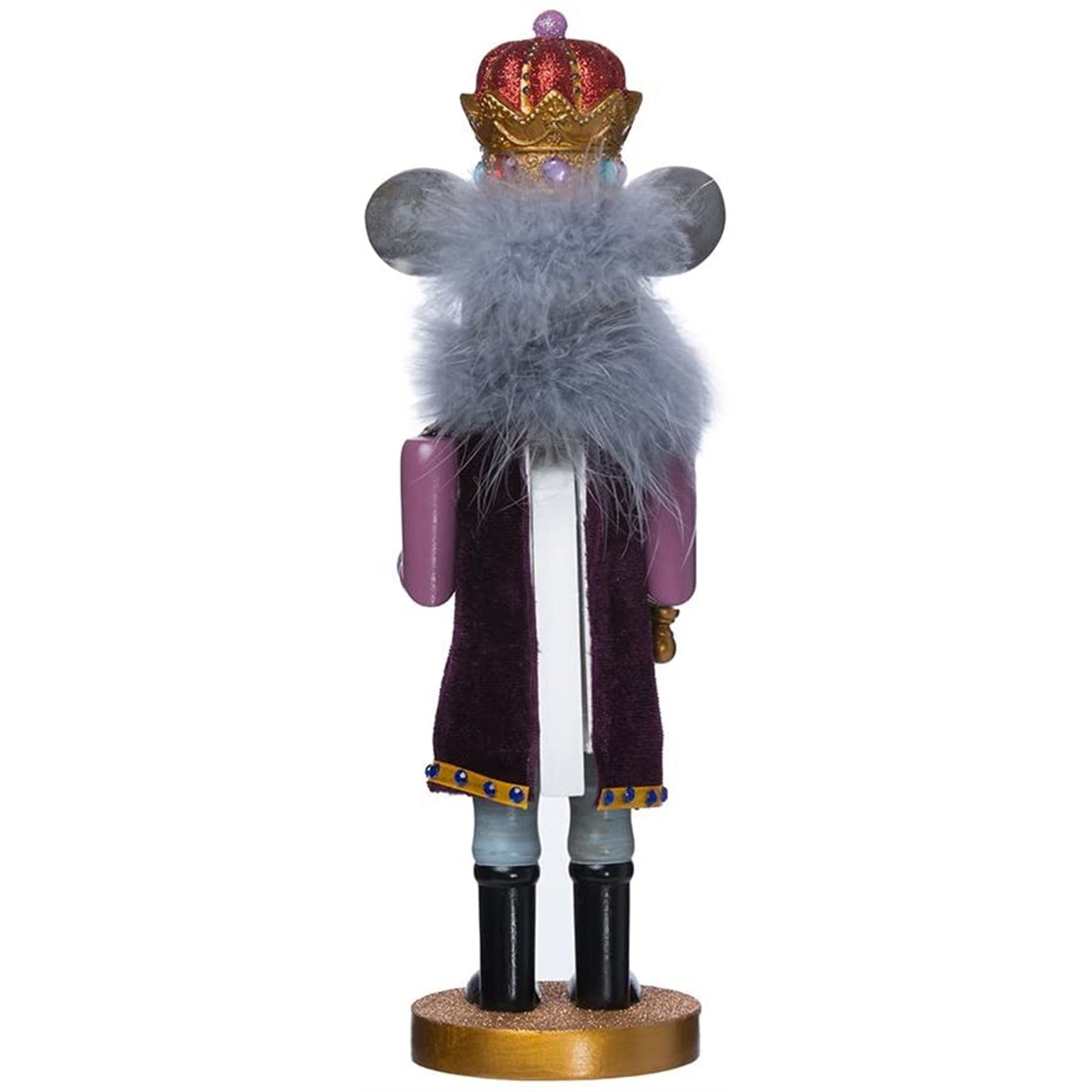 Kurt Adler Hollywood Nutcracker Collection, Nutcrackers, Mouse King Nutcracker, 12"