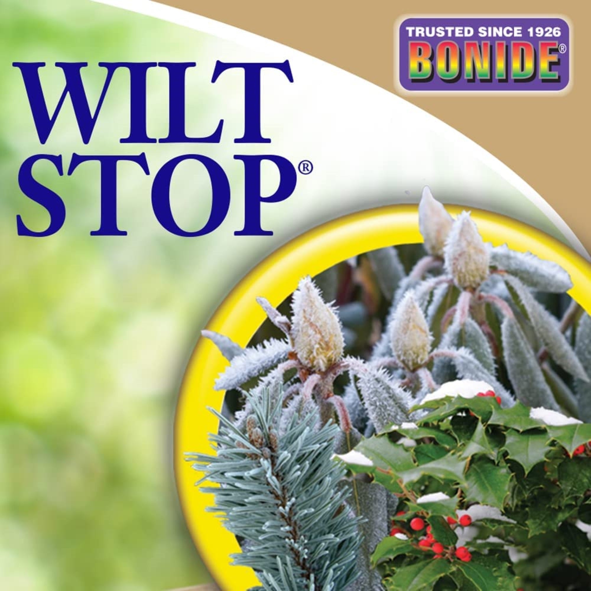 Bonide Ready to Use Wilt Stop Plant Protector Spray, 40 oz