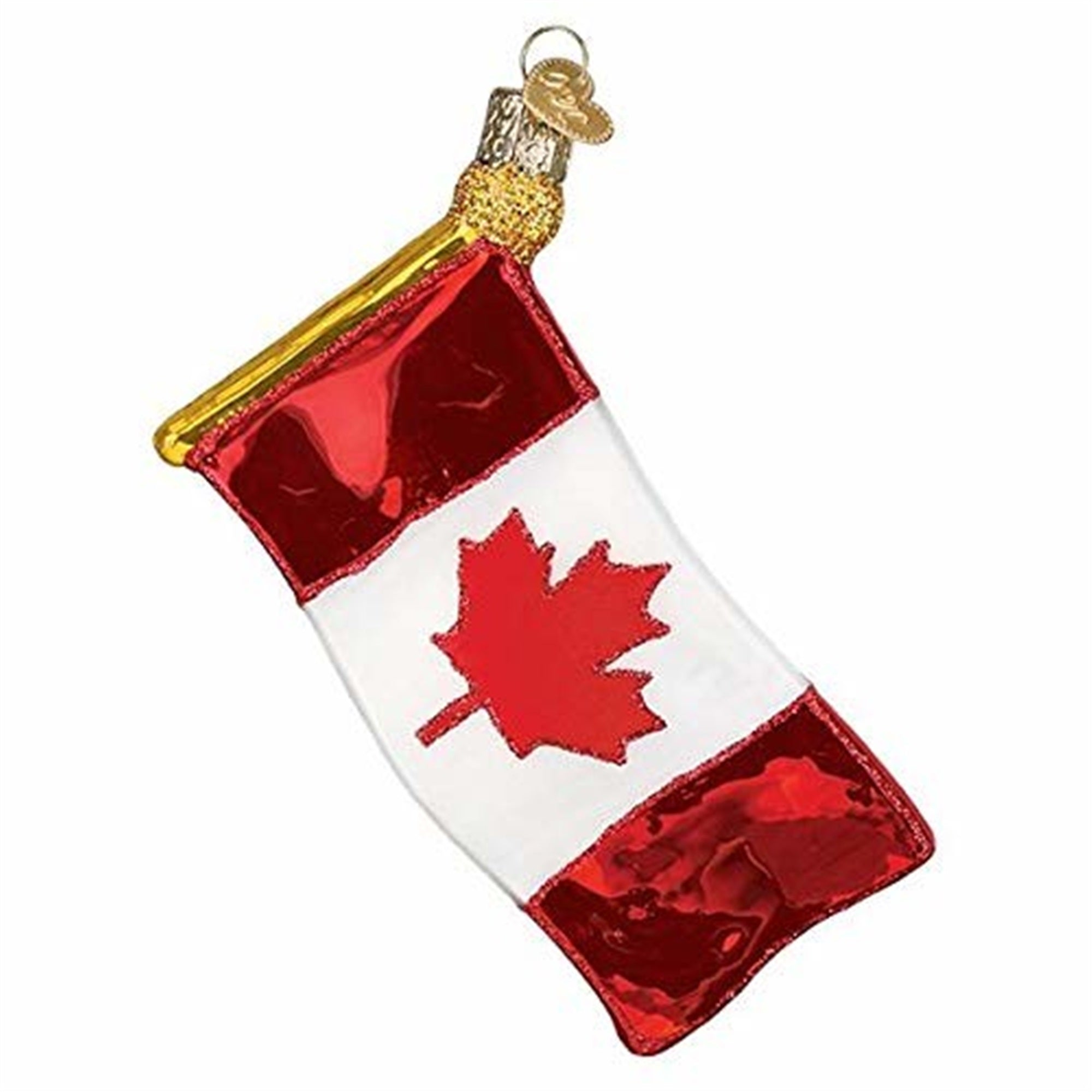 Old World Christmas Canadian Flag