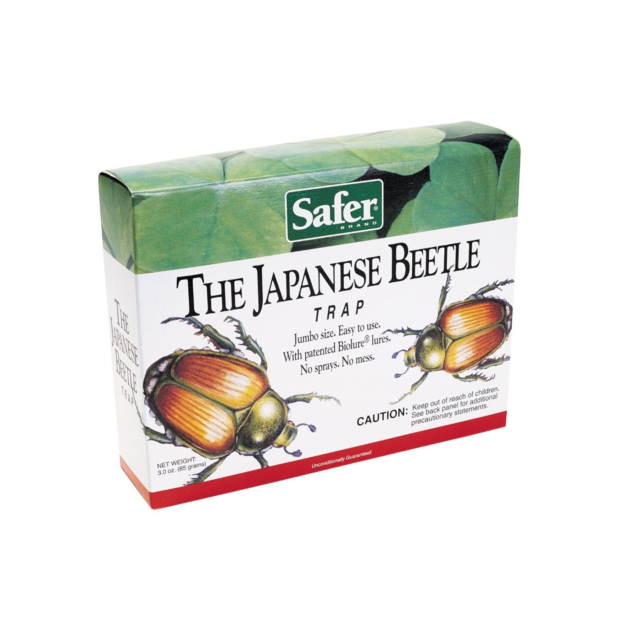 Safer Japanese Beetle Trap w/ Bag & Bait