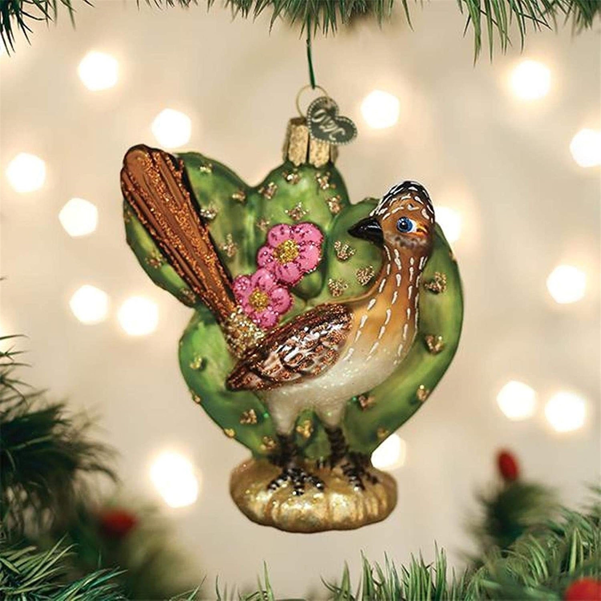 Old World Christmas Roadrunner