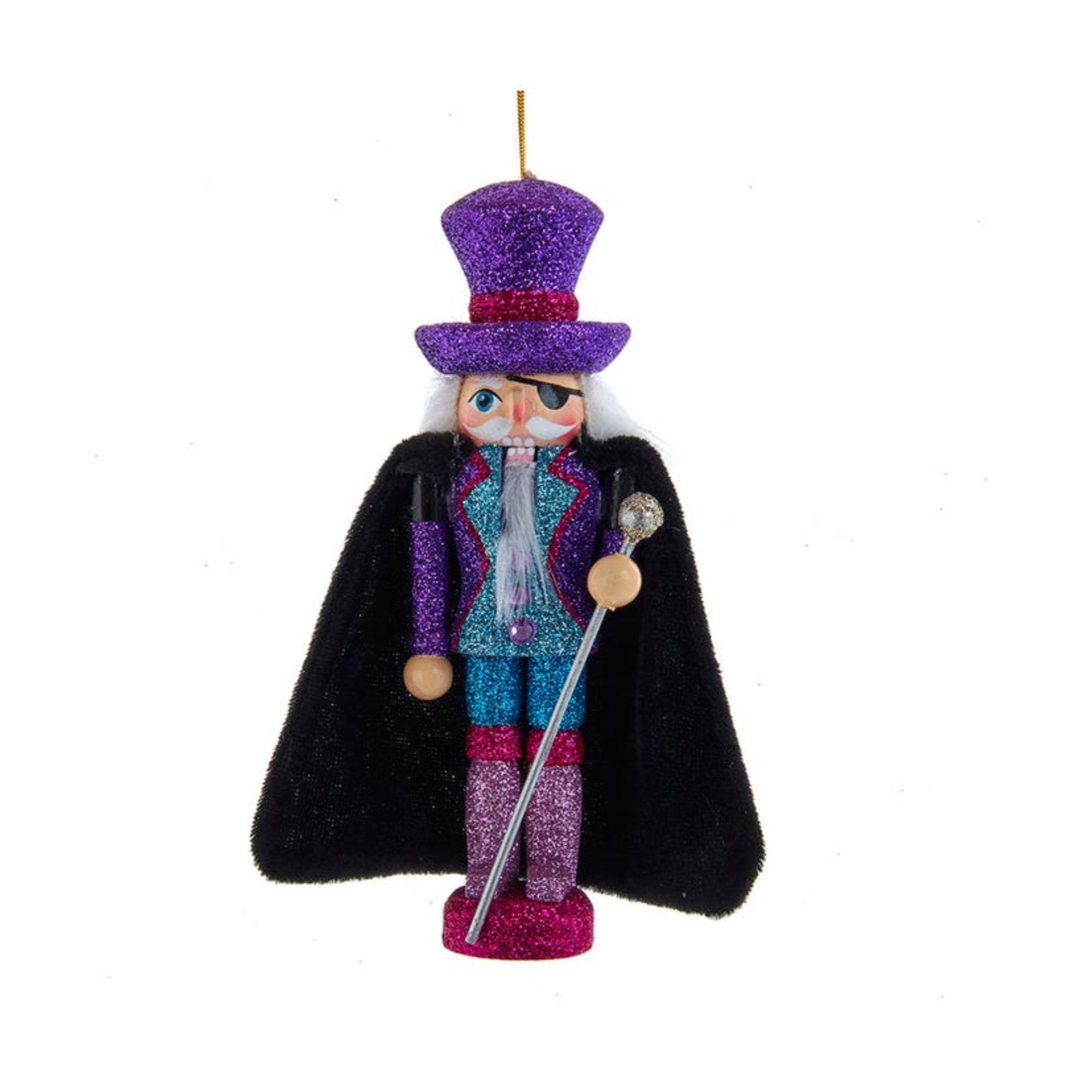 Kurt Adler Hollywood Drosselmeyer Nutcracker Ornament, 6"