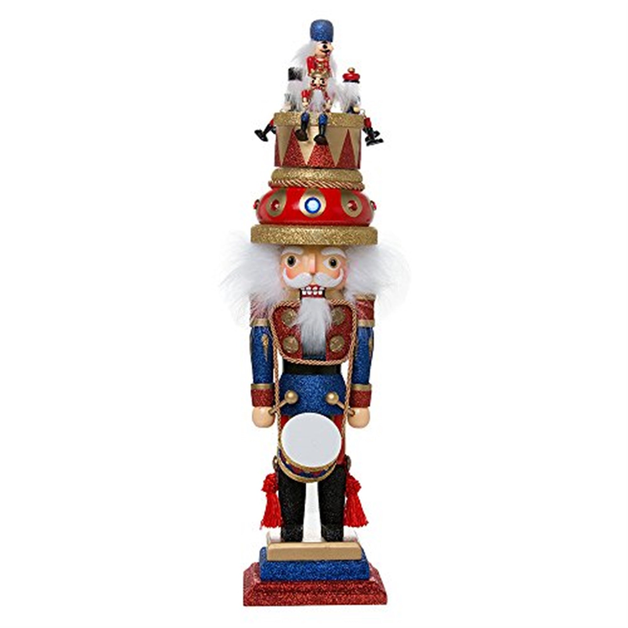 Kurt S. Adler Hollywood Music Box Hat Nutcracker, 20